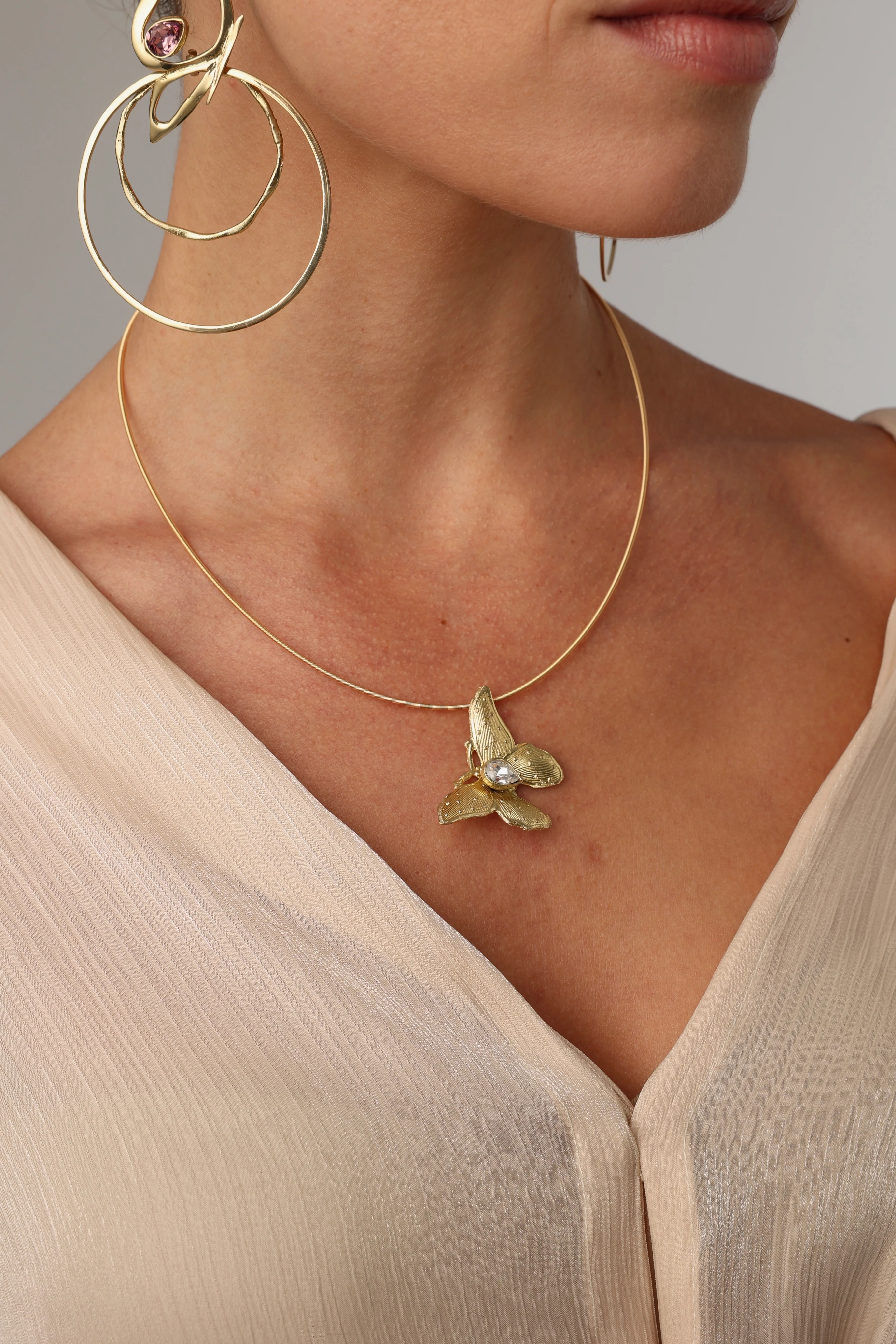 Nymia Necklace Handmade | Kalliope Jewelry - Image 2