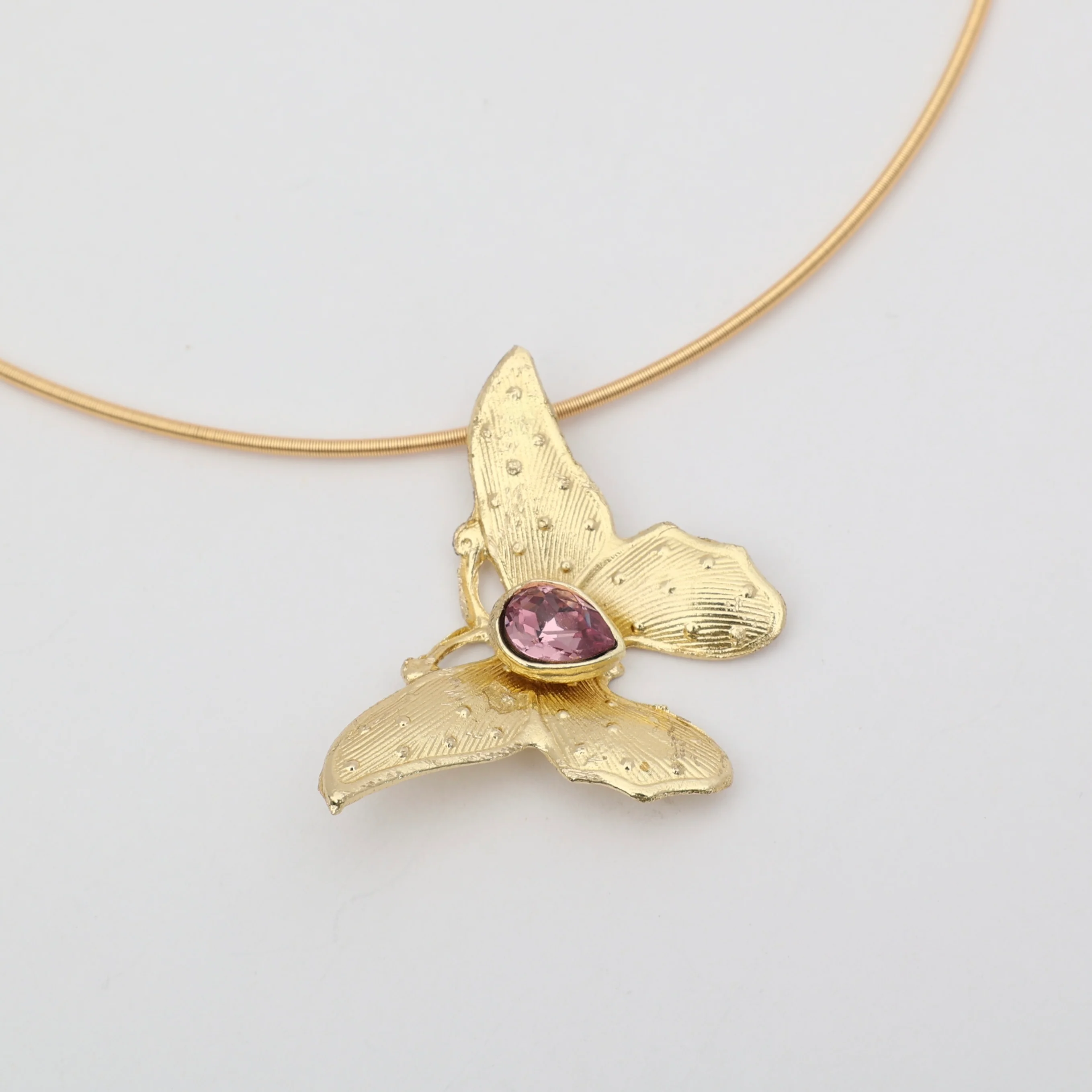 Nymia Necklace Handmade | Kalliope Jewelry - Image 4