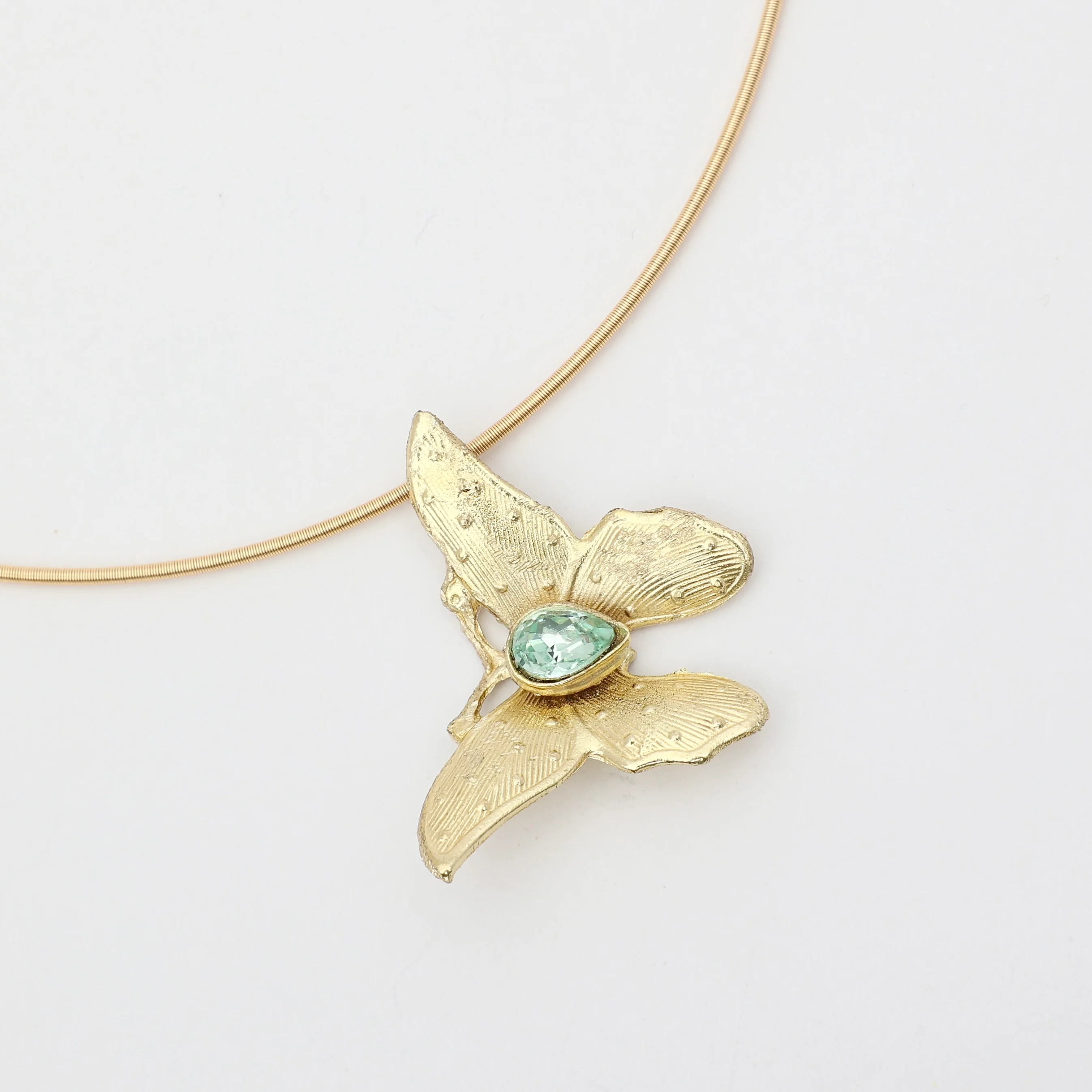 Nymia Necklace Handmade | Kalliope Jewelry - Image 6