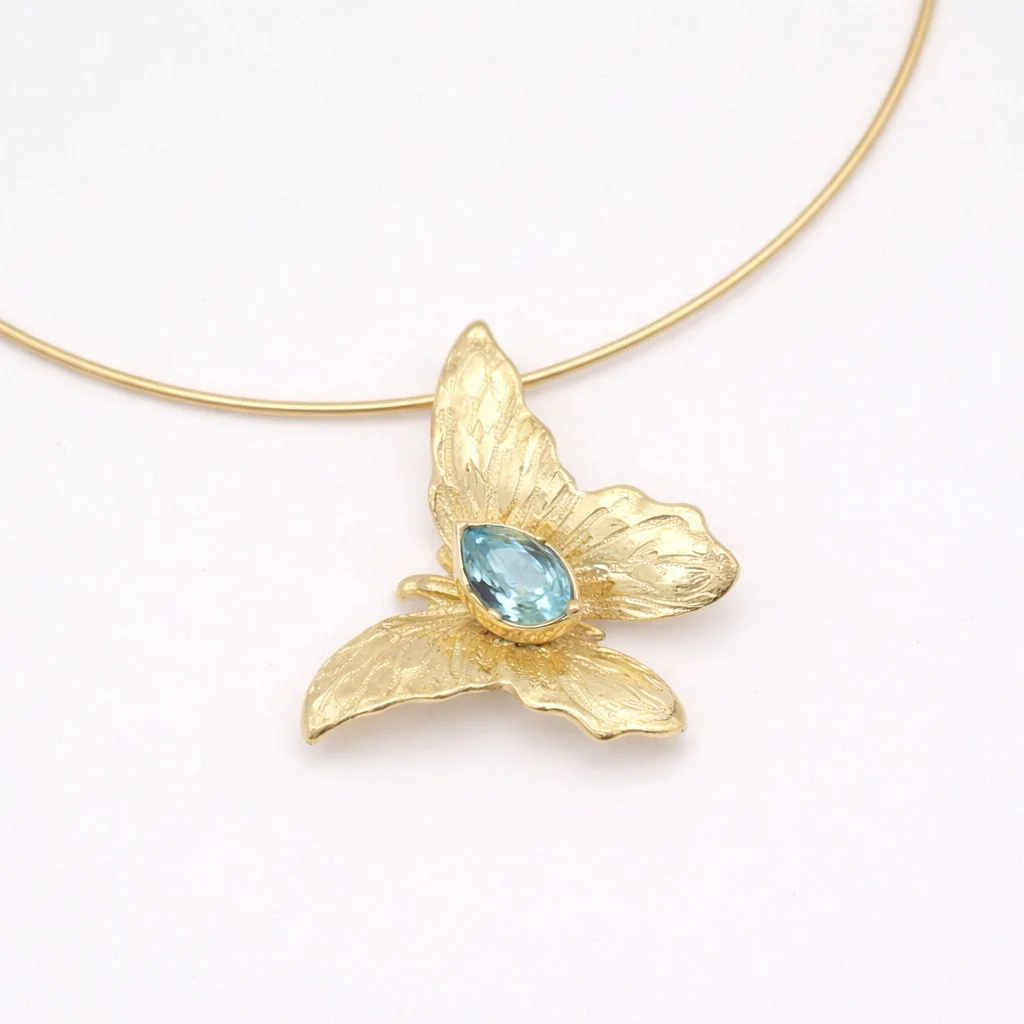 Nymia Necklace Handmade | Kalliope Jewelry - Image 7