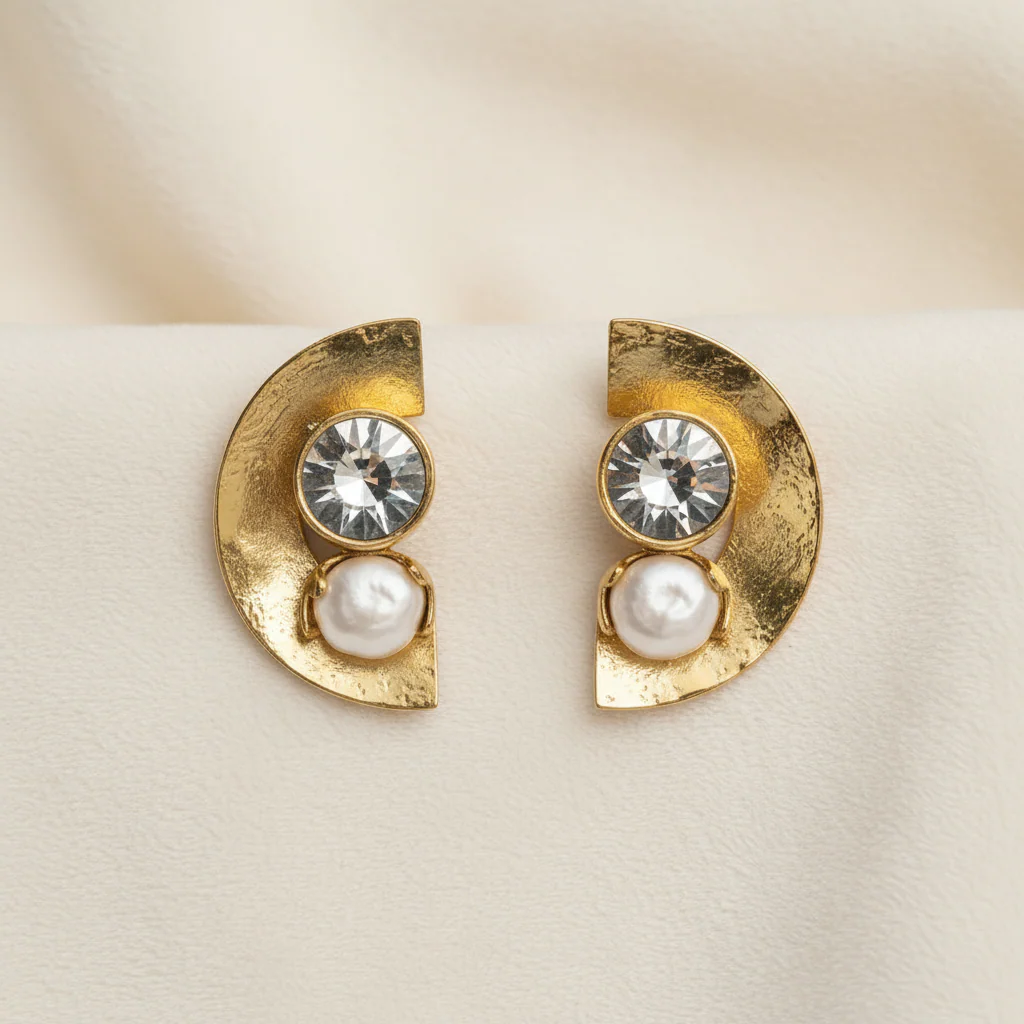 Orbit Clip Earrings - Image 6