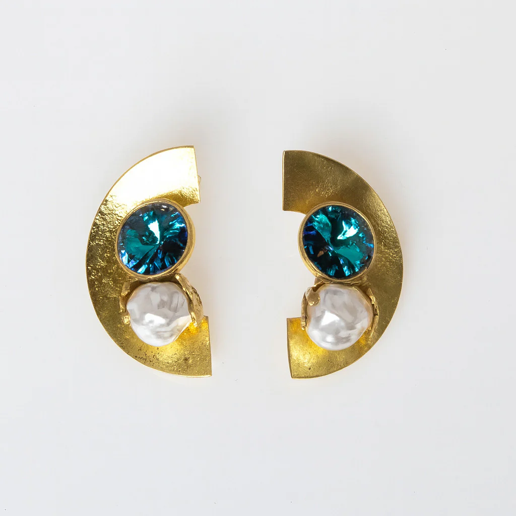 Orbit Clip Earrings - Image 8