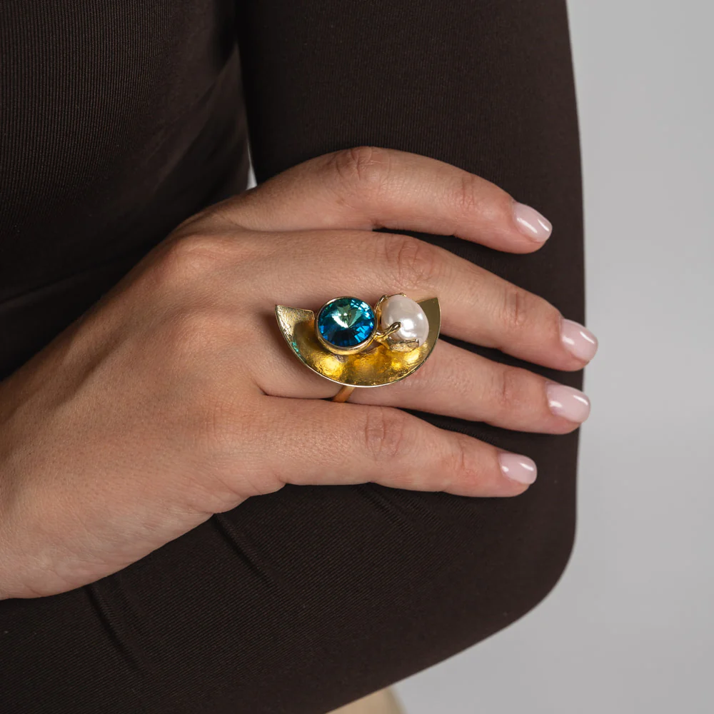 Orbit Ring Handmade | Kalliope Jewelry - Image 2