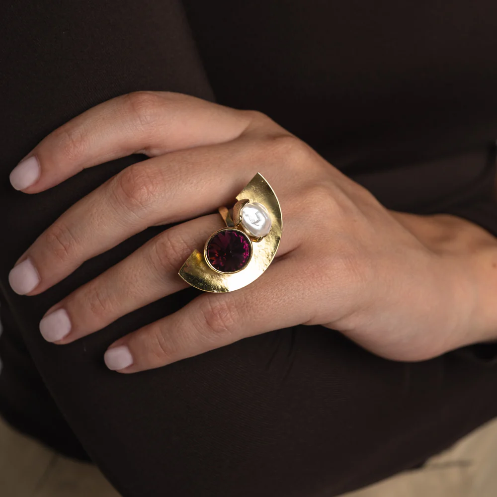 Orbit Ring Handmade | Kalliope Jewelry - Image 3