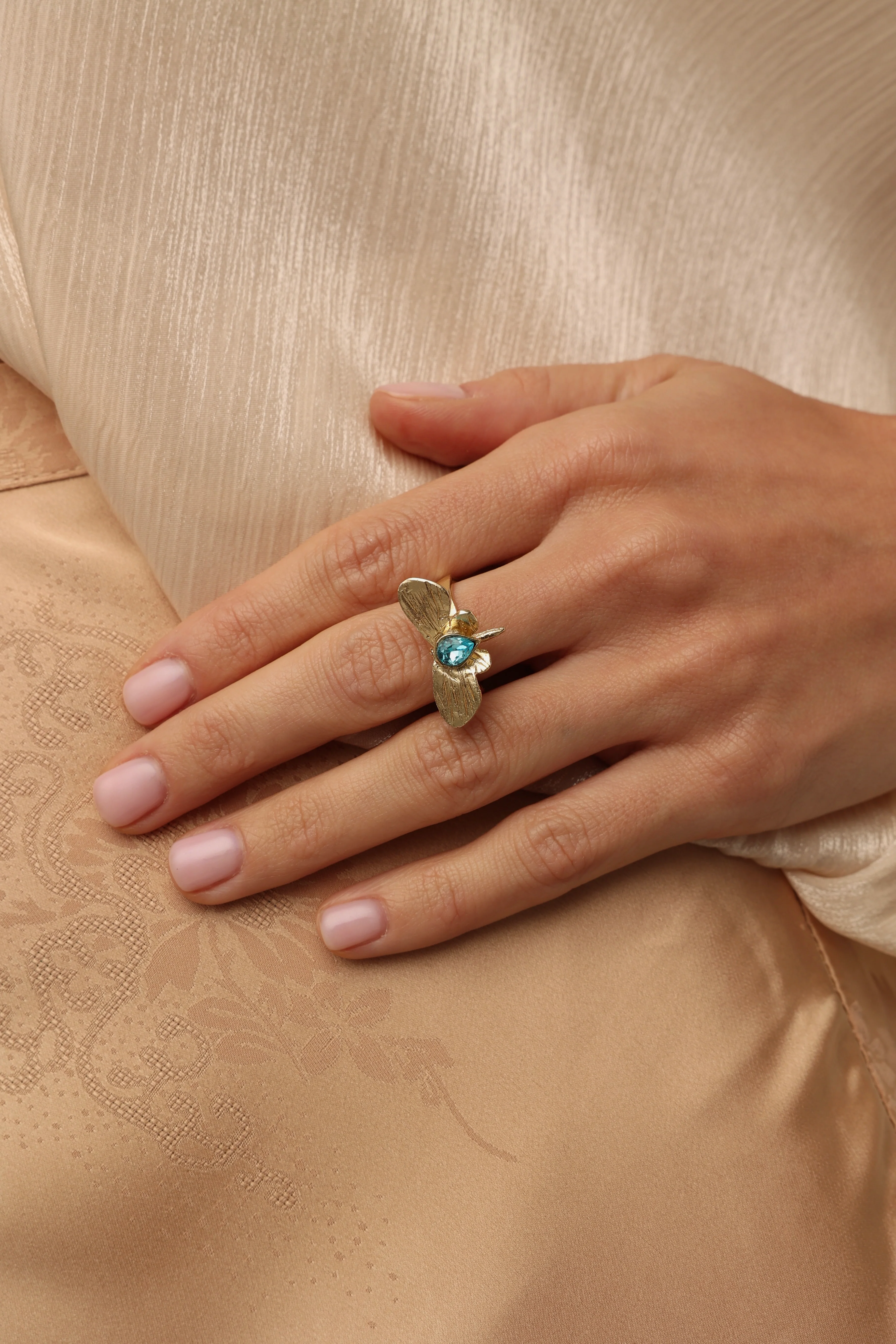Pixie Ring Handmade | Kalliope Jewelry - Image 2