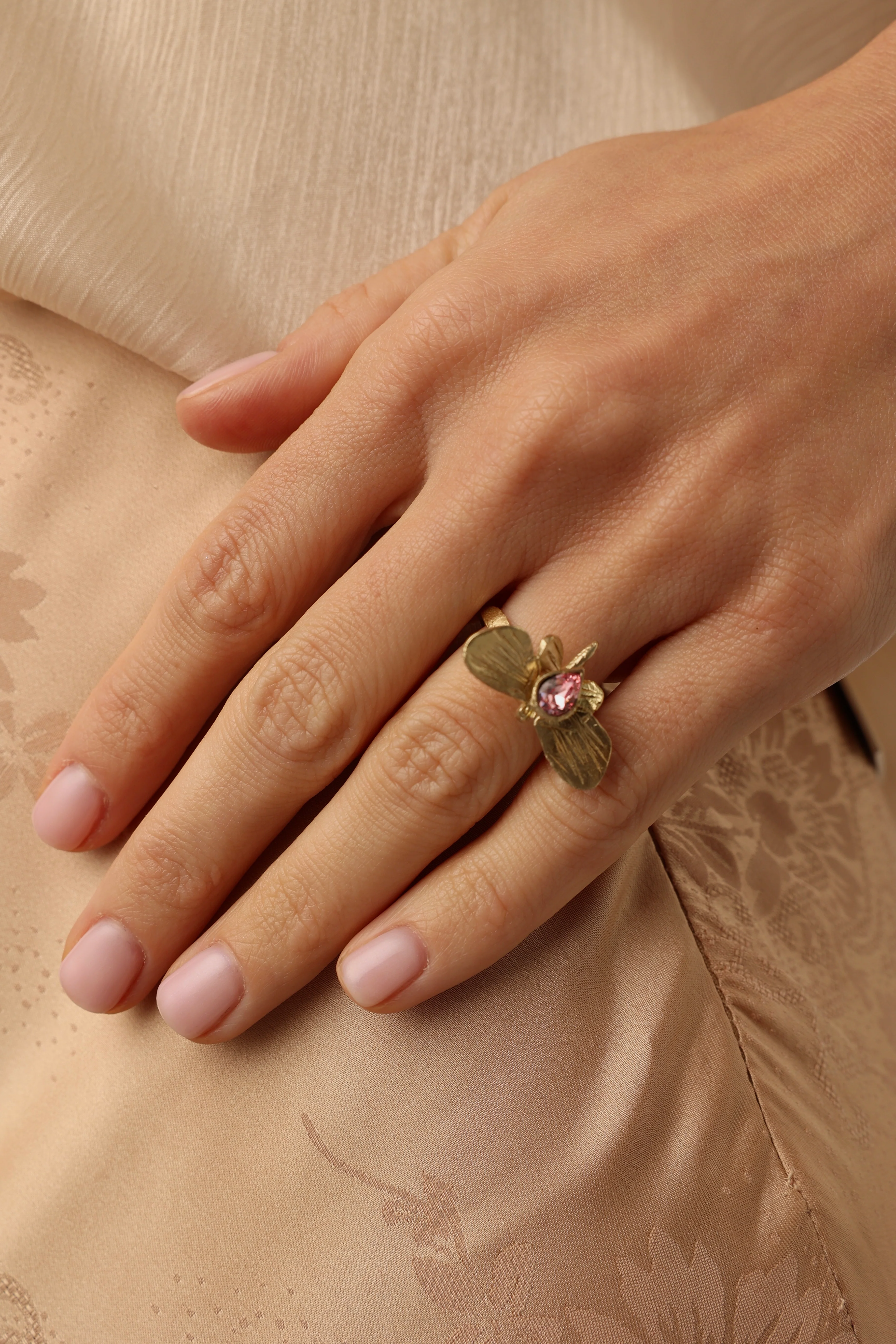 Pixie Ring Handmade | Kalliope Jewelry - Image 3