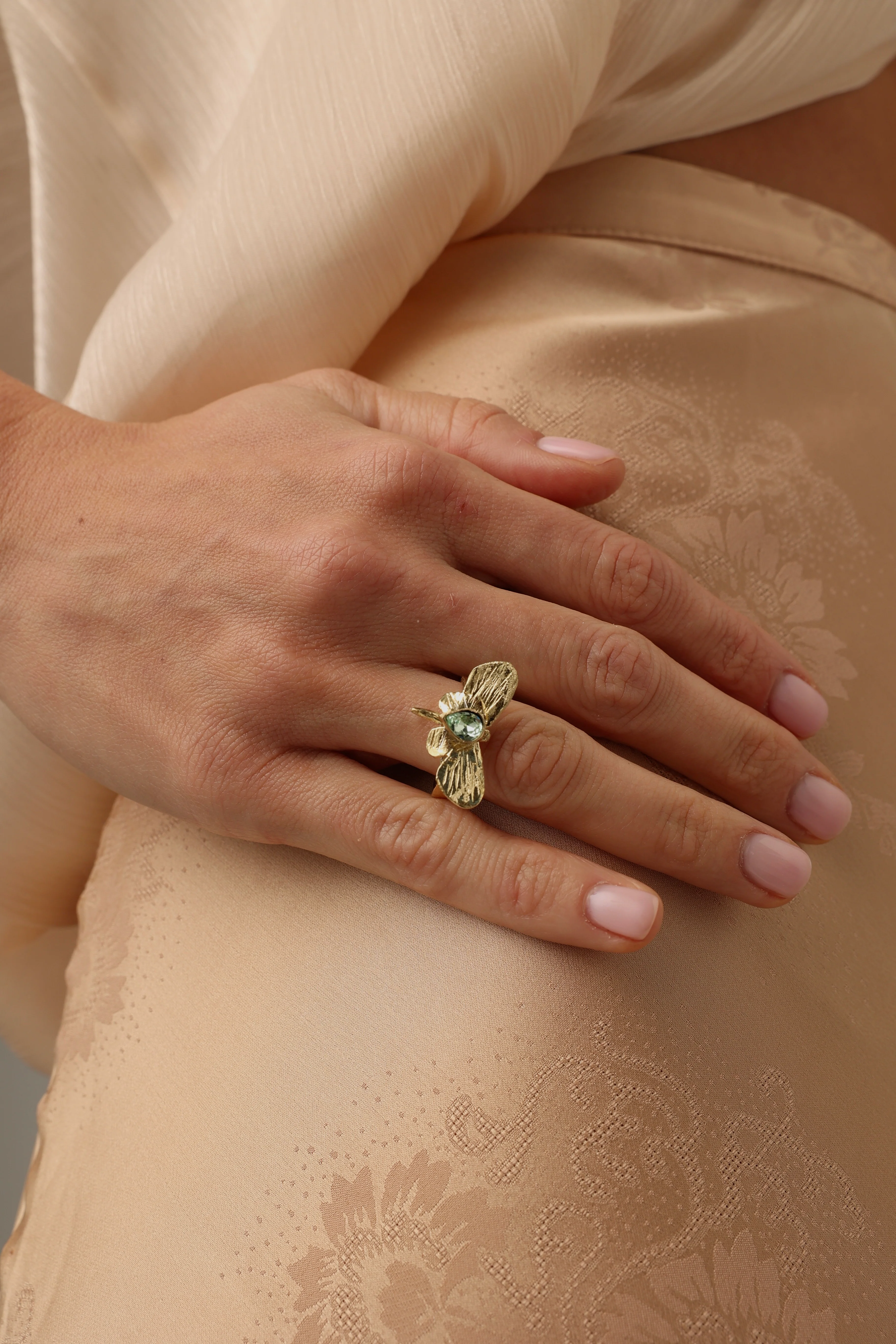 Pixie Ring Handmade | Kalliope Jewelry - Image 4