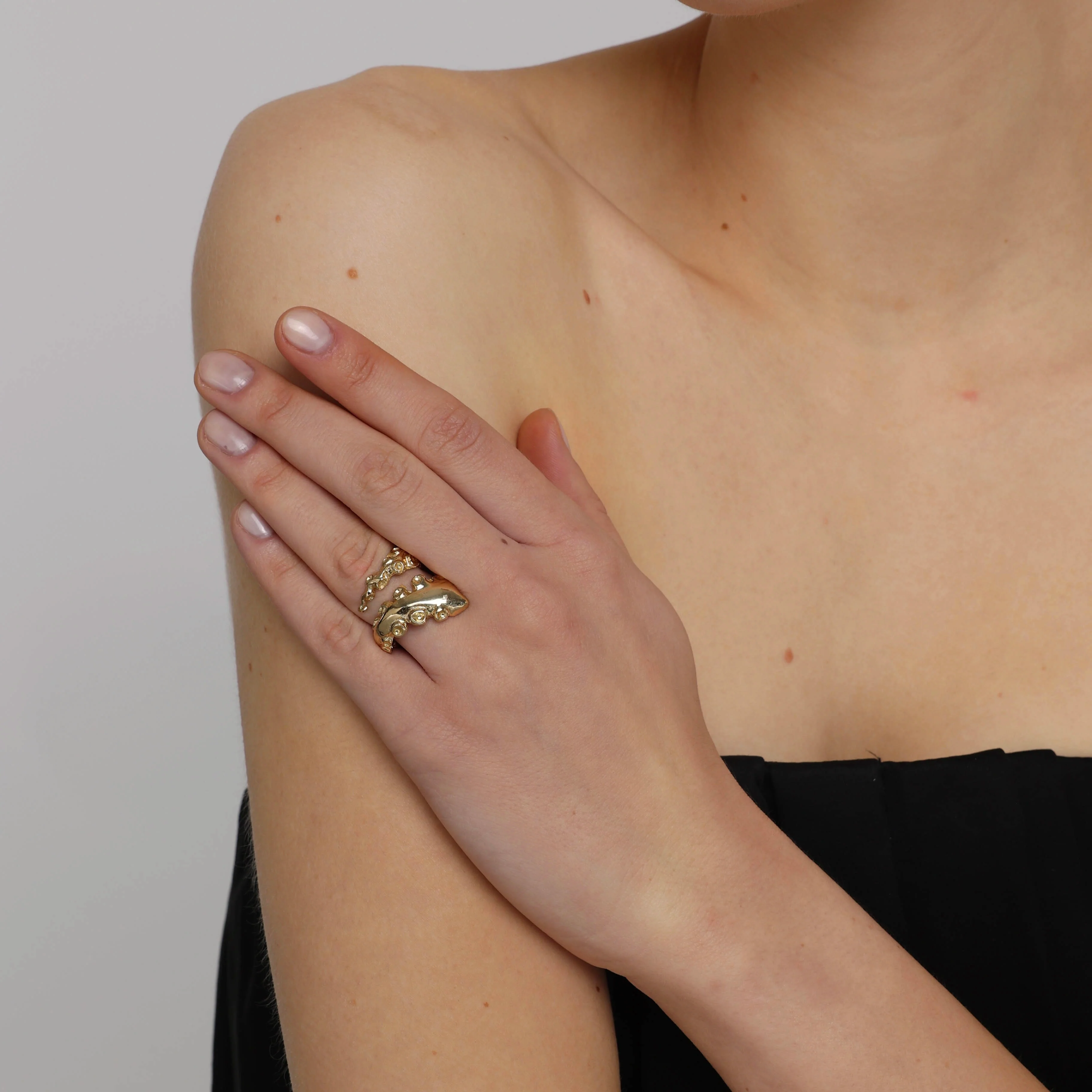 Pulpo Ring Handmade | Kalliope Jewelry - Image 3