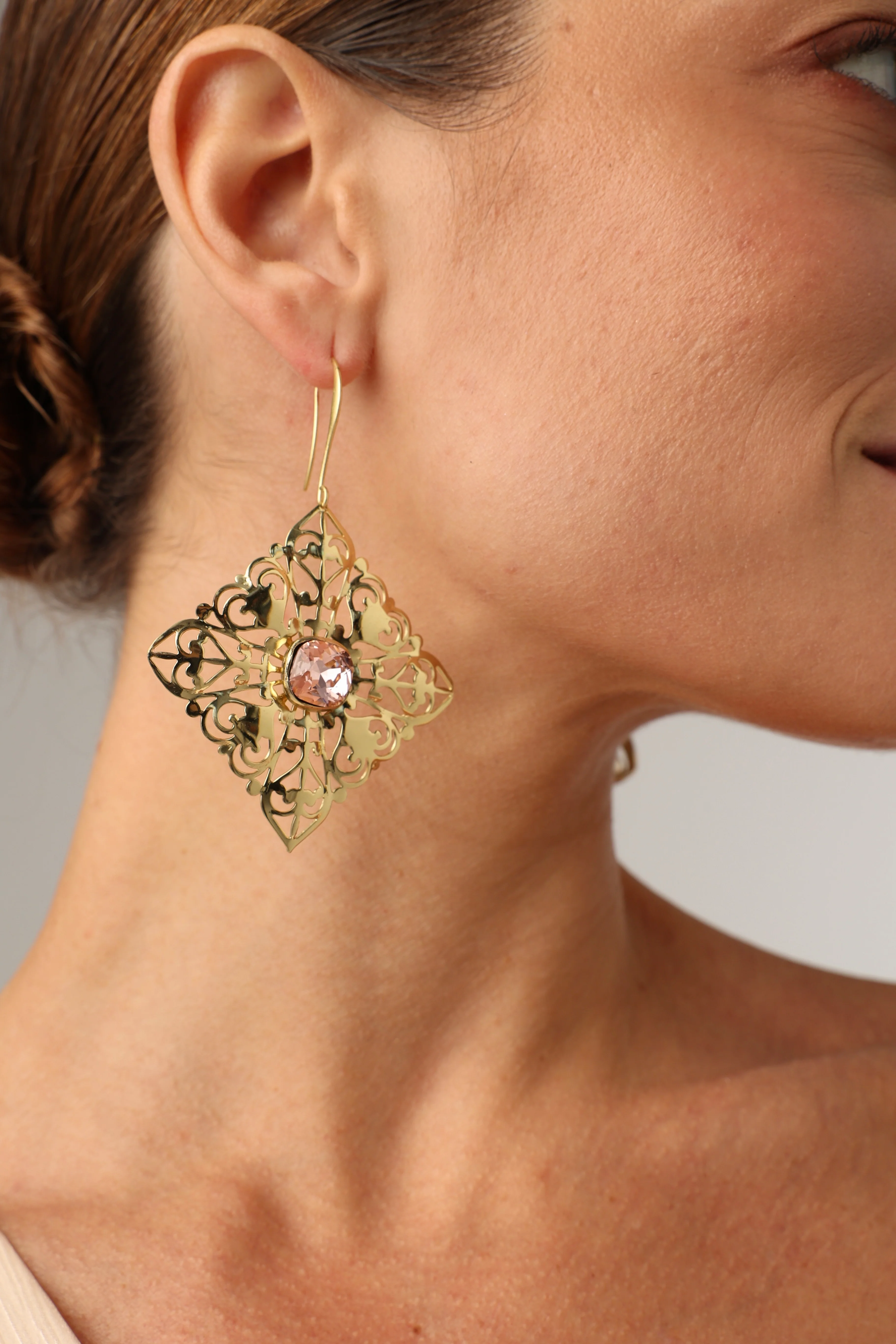 Remedios Earrings Handmade | Kalliope Jewelry