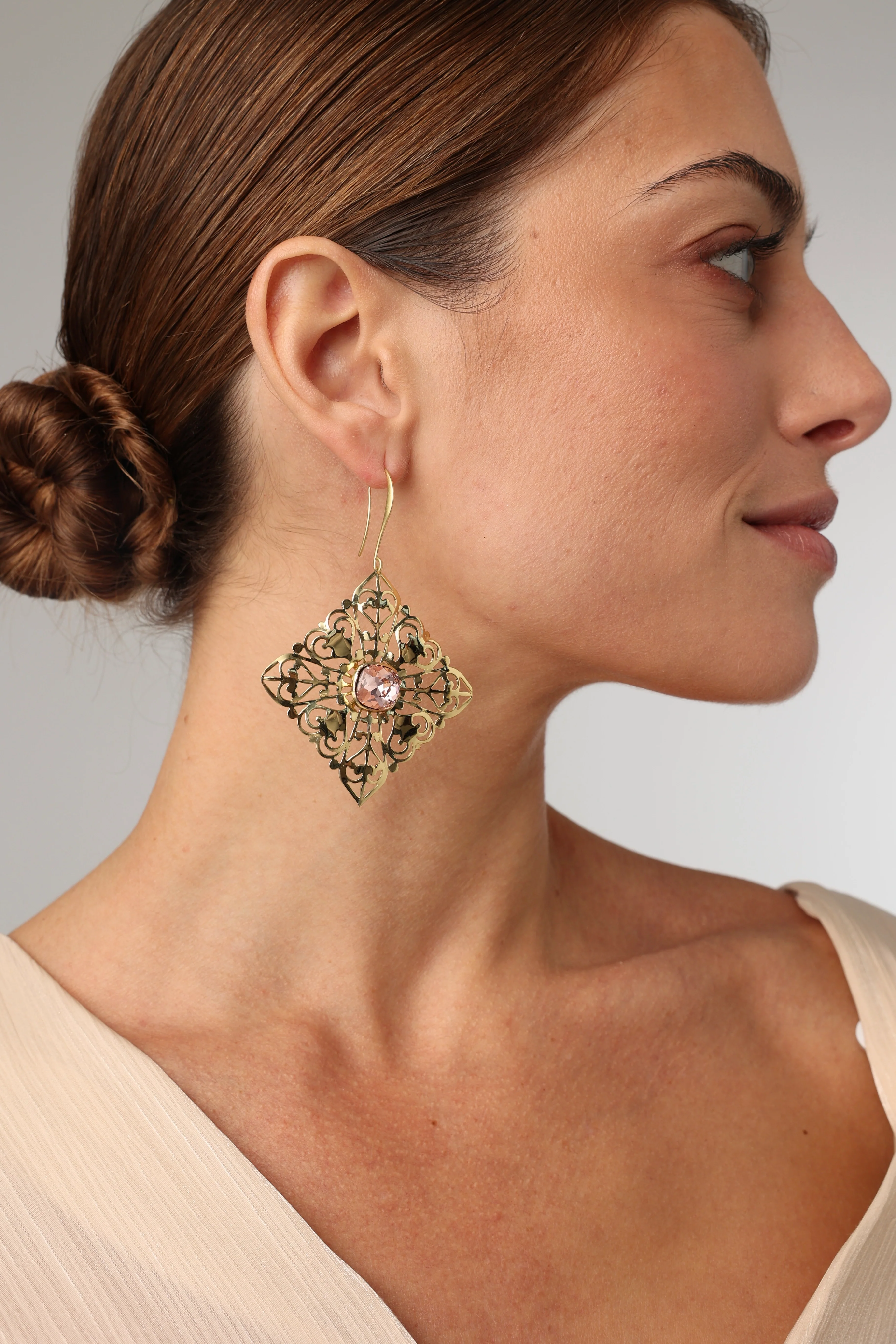 Remedios Earrings Handmade | Kalliope Jewelry - Image 2
