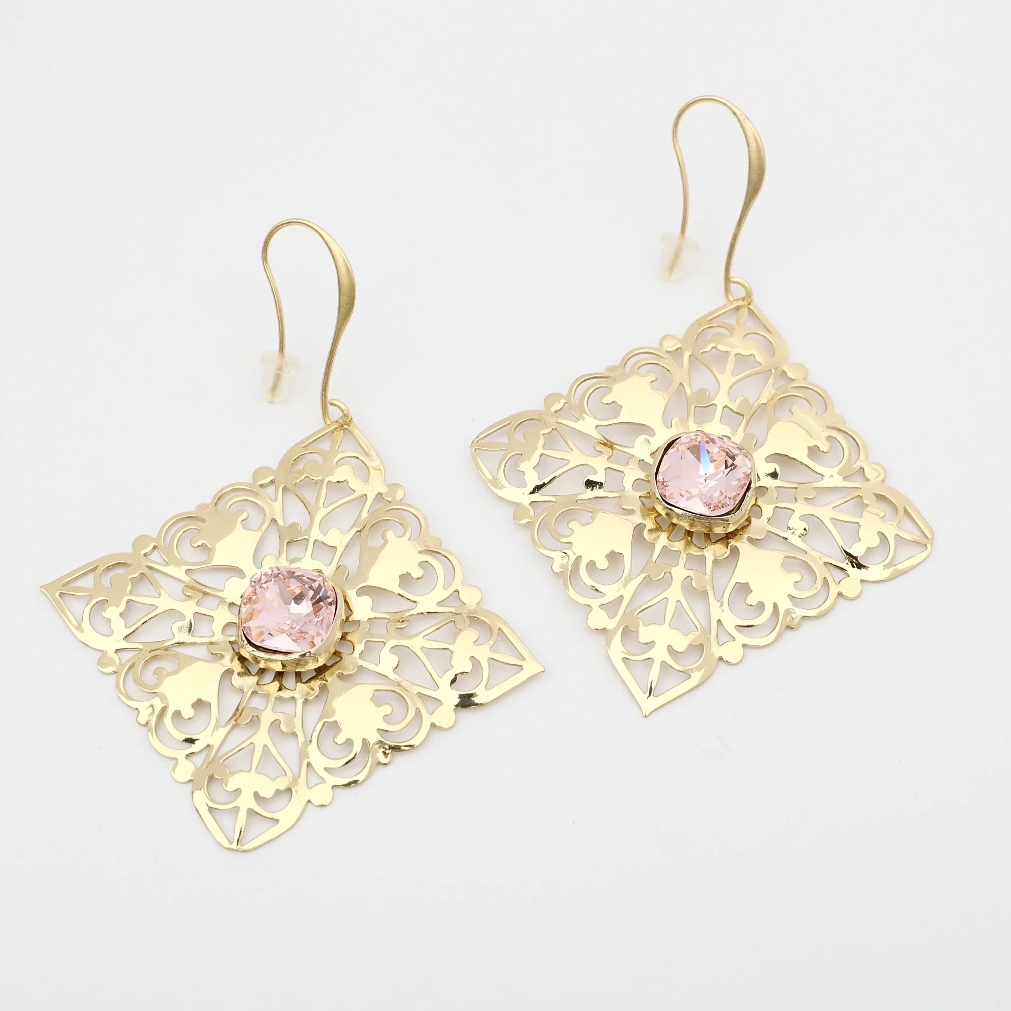 Remedios Earrings Handmade | Kalliope Jewelry - Image 3