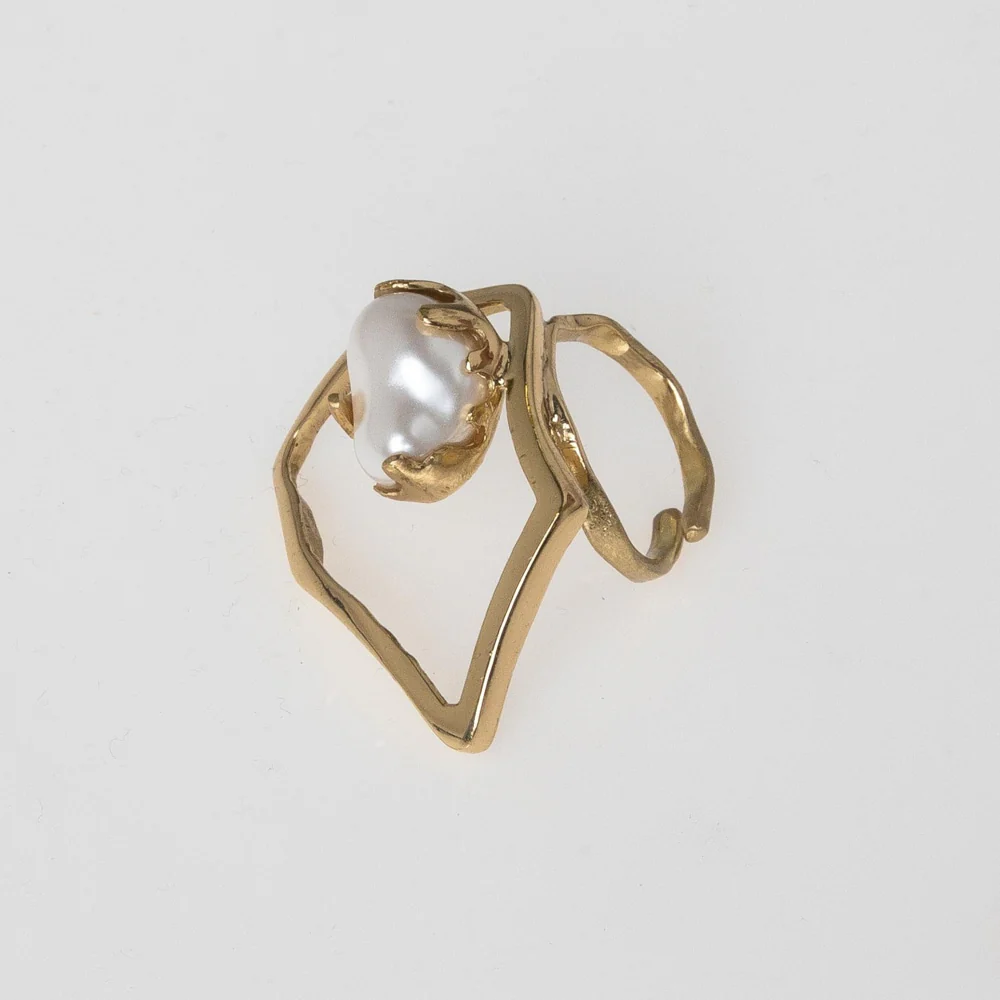 Belle Ring Handmade | Kalliope Jewelry - Image 3