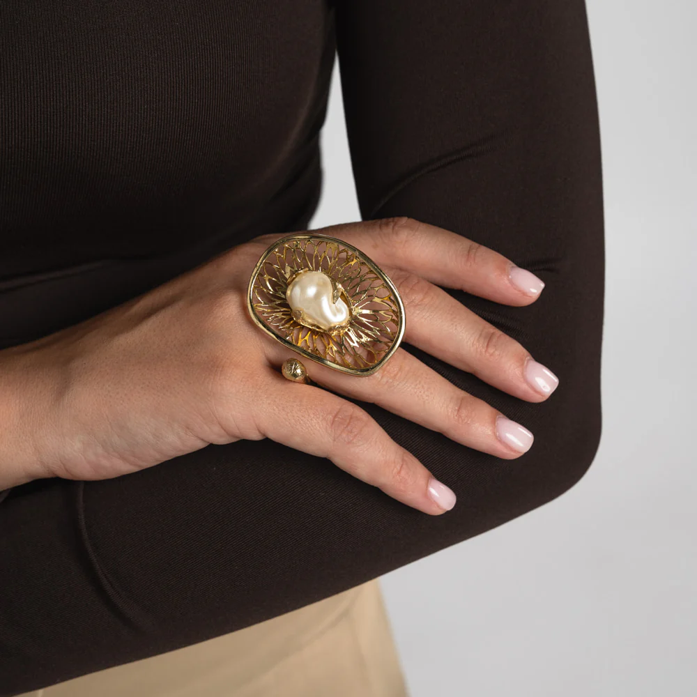 Lore Ring Handmade | Kalliope Jewelry - Image 4