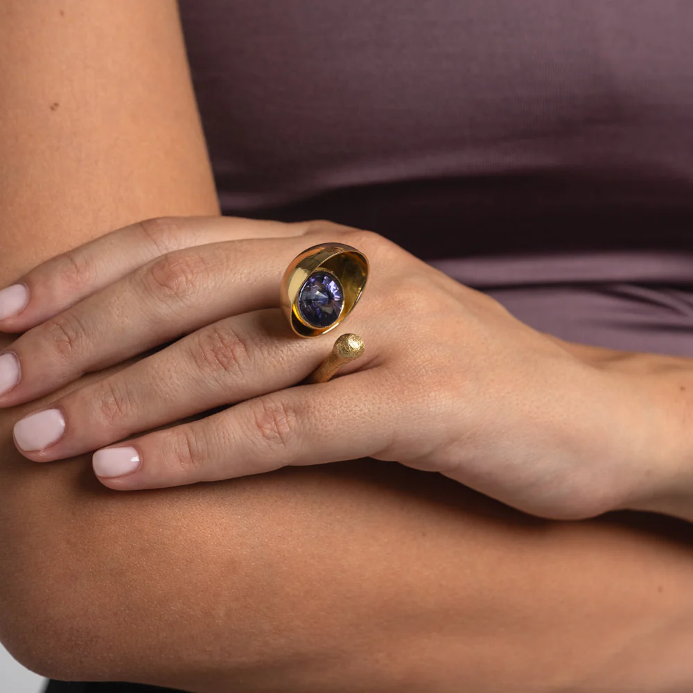 Blitz Ring Handmade | Kalliope Jewelry - Image 4