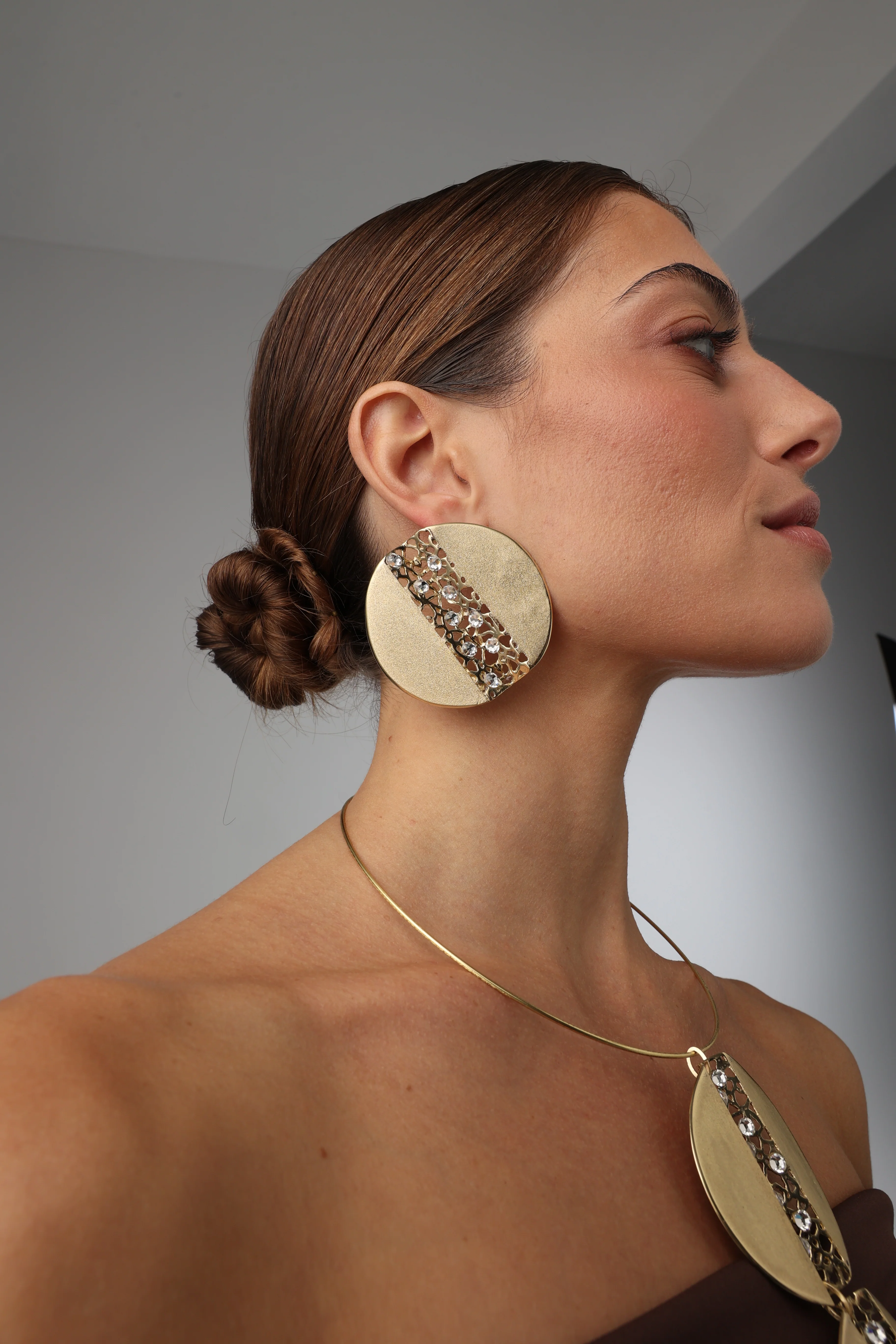 Ritmo Earrings Handmade | Kalliope Jewelry - Image 3