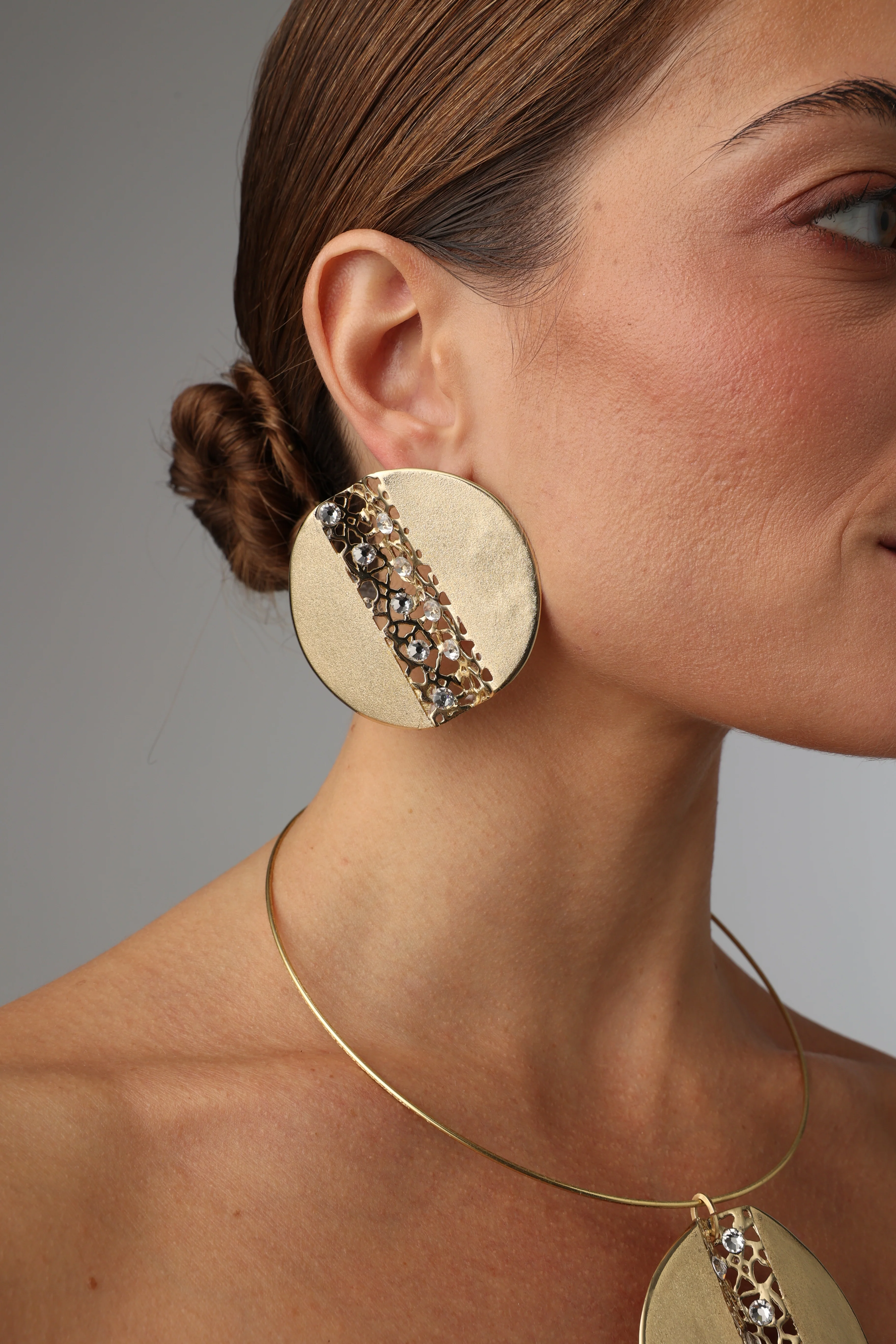 Ritmo Earrings Handmade | Kalliope Jewelry - Image 4