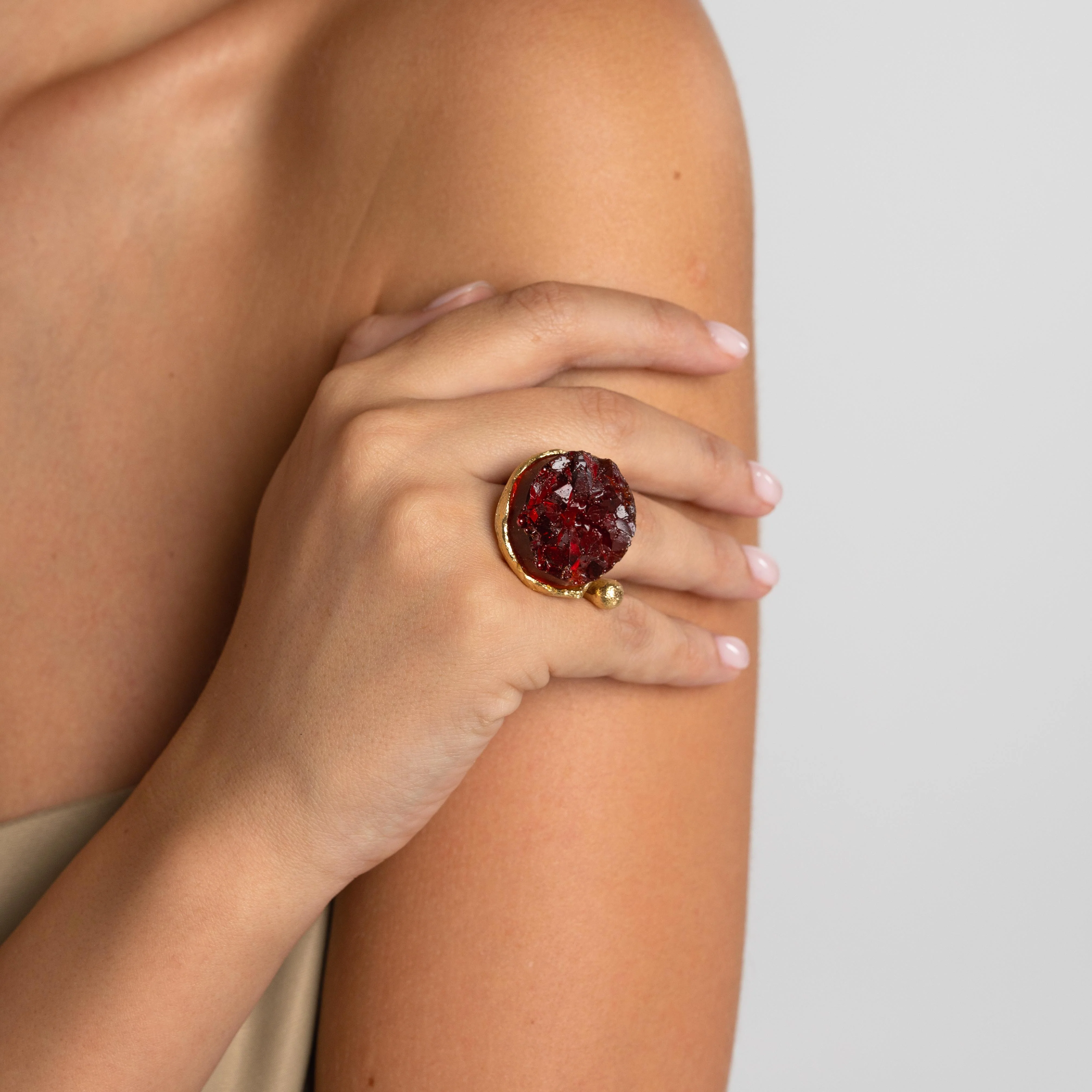 Rocky Ring Handmade | Kalliope Jewelry - Image 4