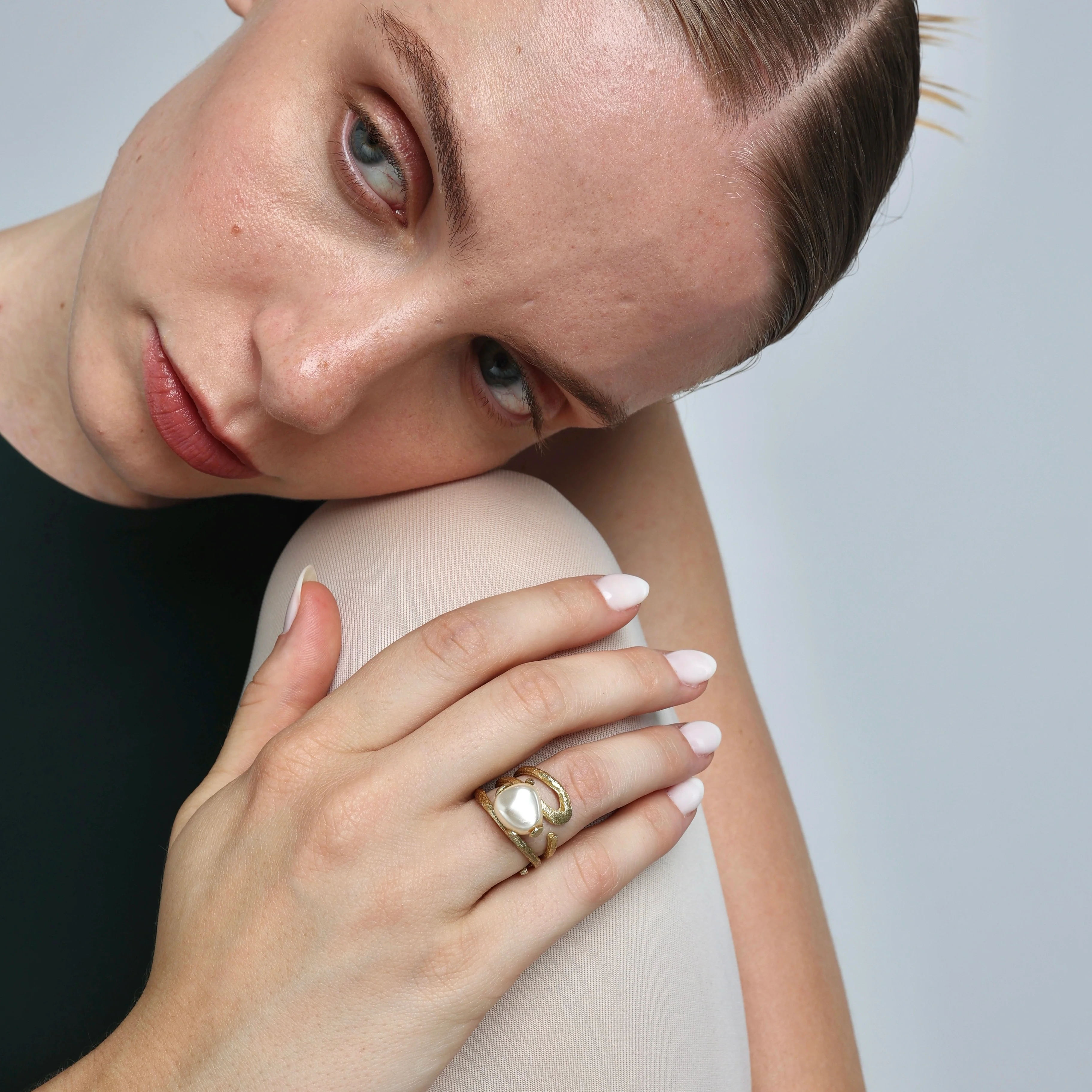 Sec Ring Handmade | Kalliope Jewelry - Image 3