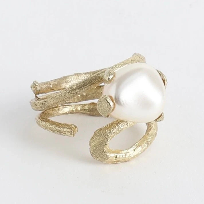 Sec Ring Handmade | Kalliope Jewelry - Image 4