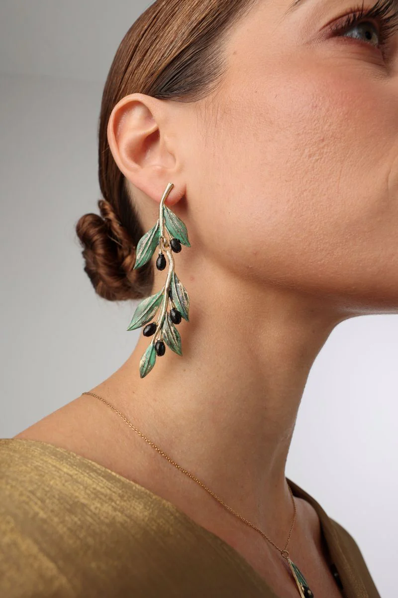Selia Earrings Handmade | Kalliope Jewelry - Image 2