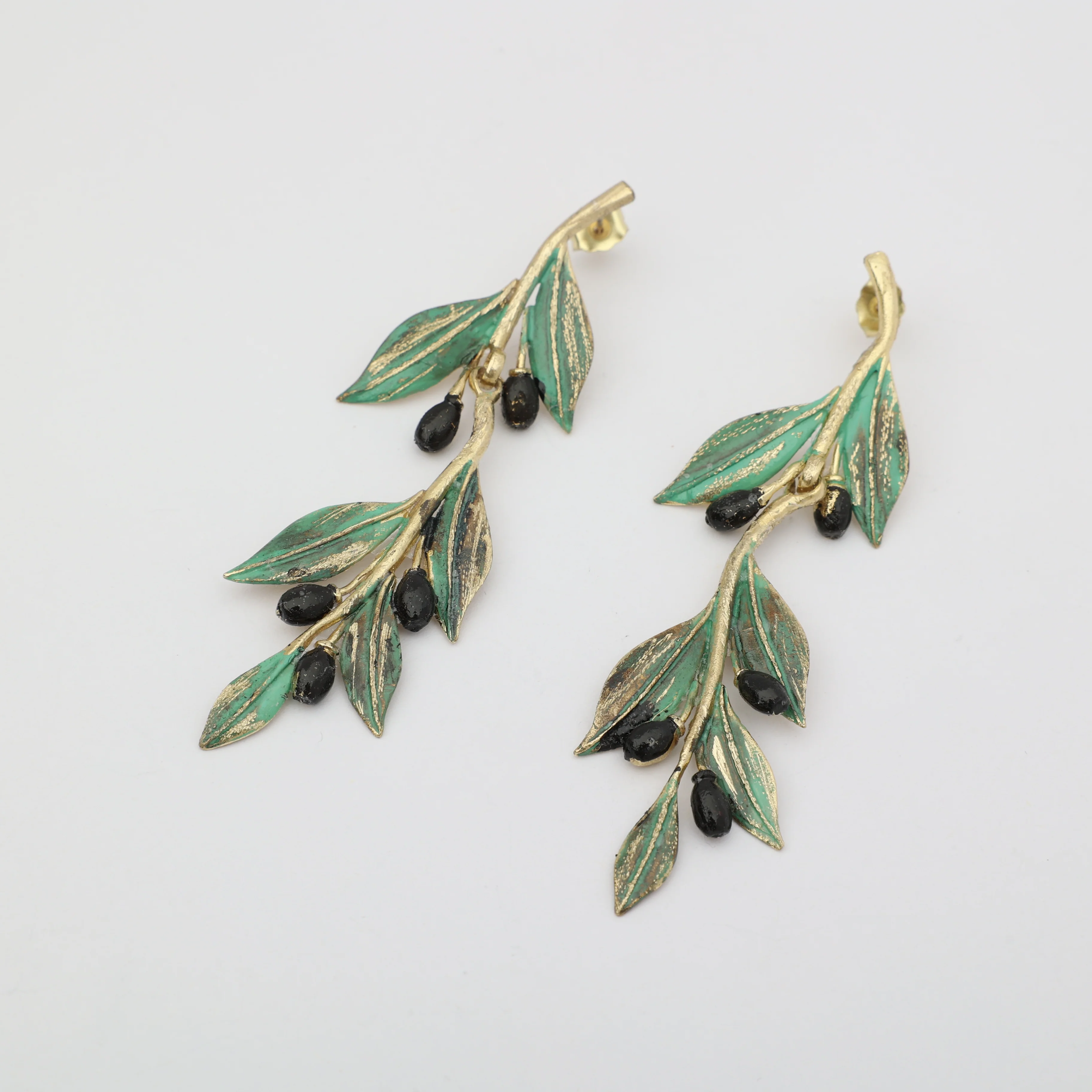 Selia Earrings Handmade | Kalliope Jewelry - Image 4