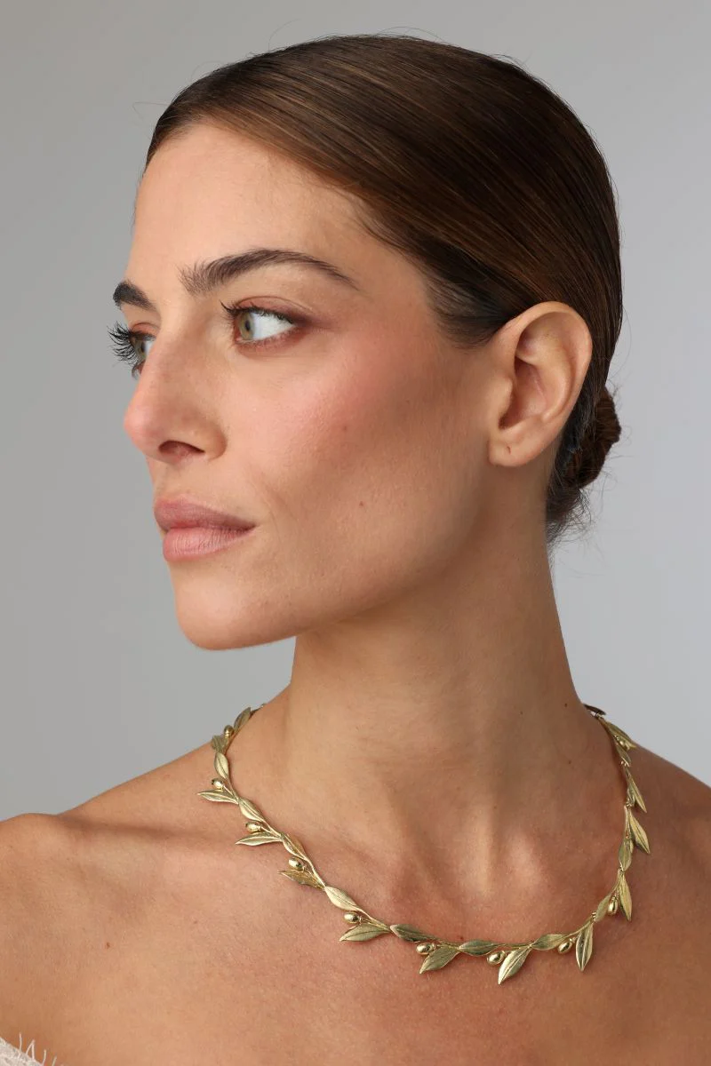 Selia Necklace Handmade | Kalliope Jewelry