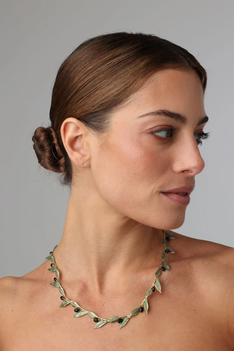 Selia Necklace Handmade | Kalliope Jewelry - Image 2
