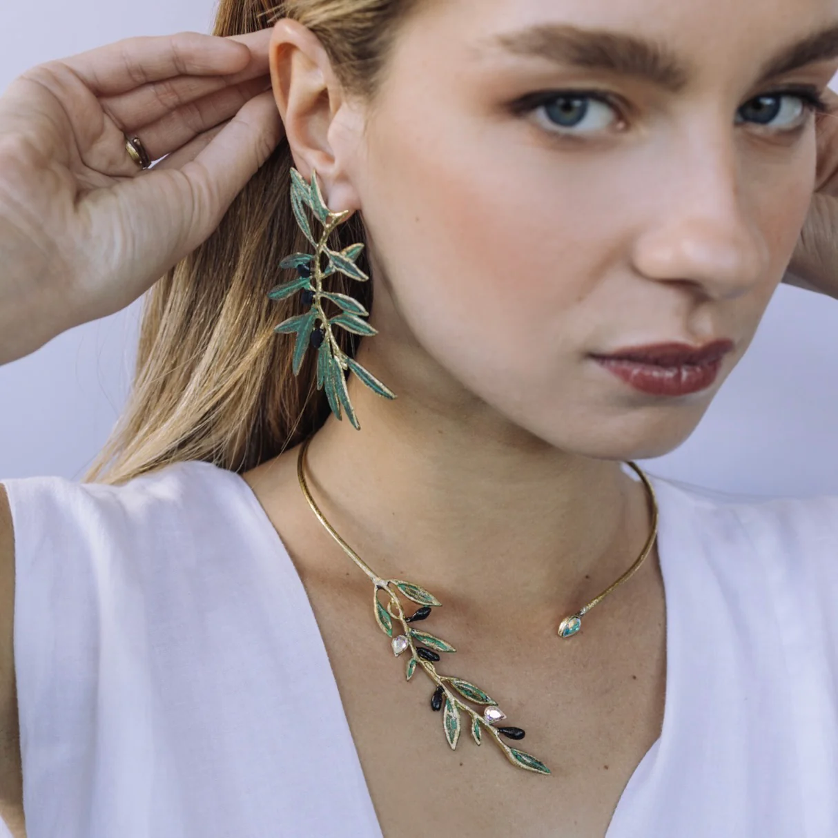 Short Olivia Necklace - Image 4