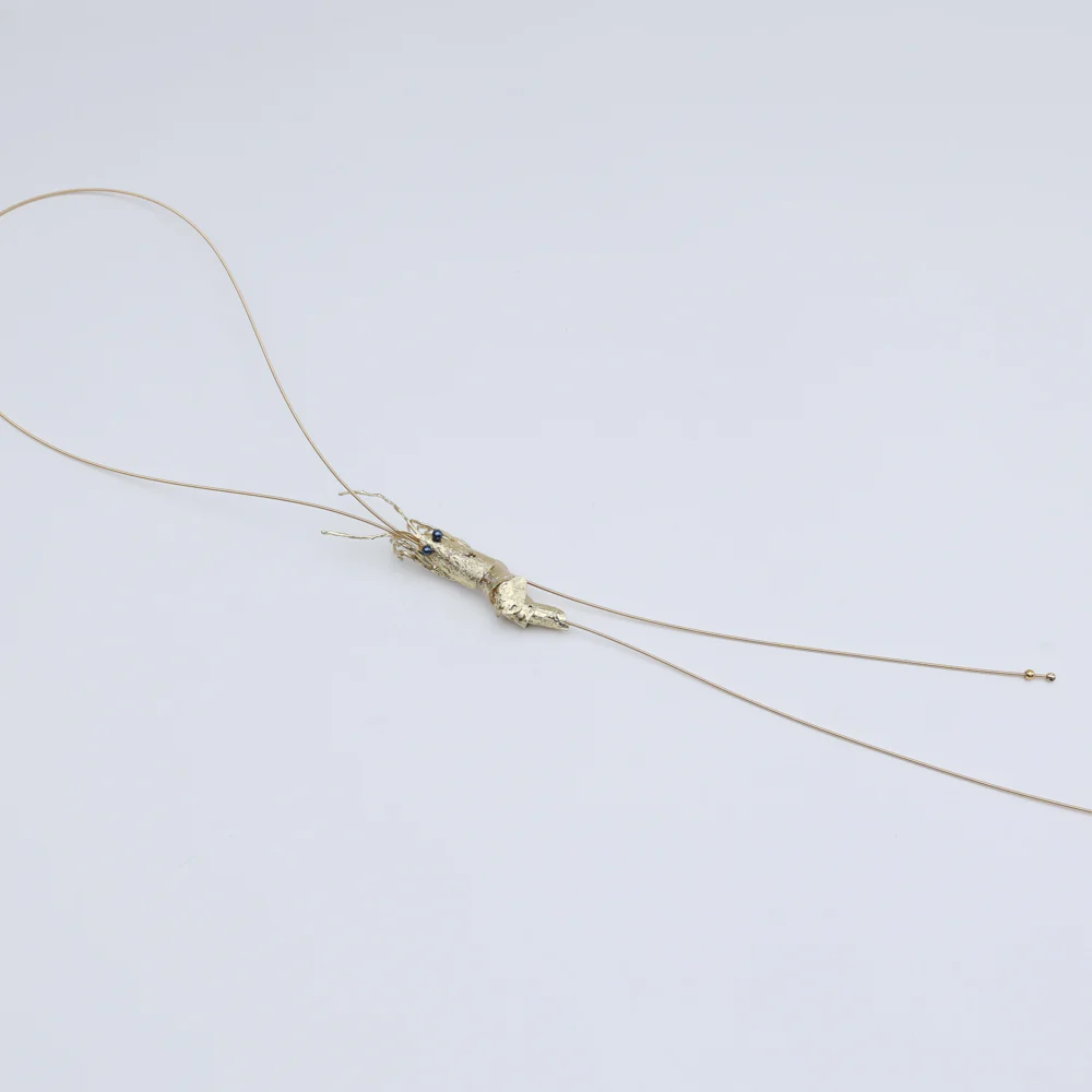 Shrimp Long Necklace - Image 3