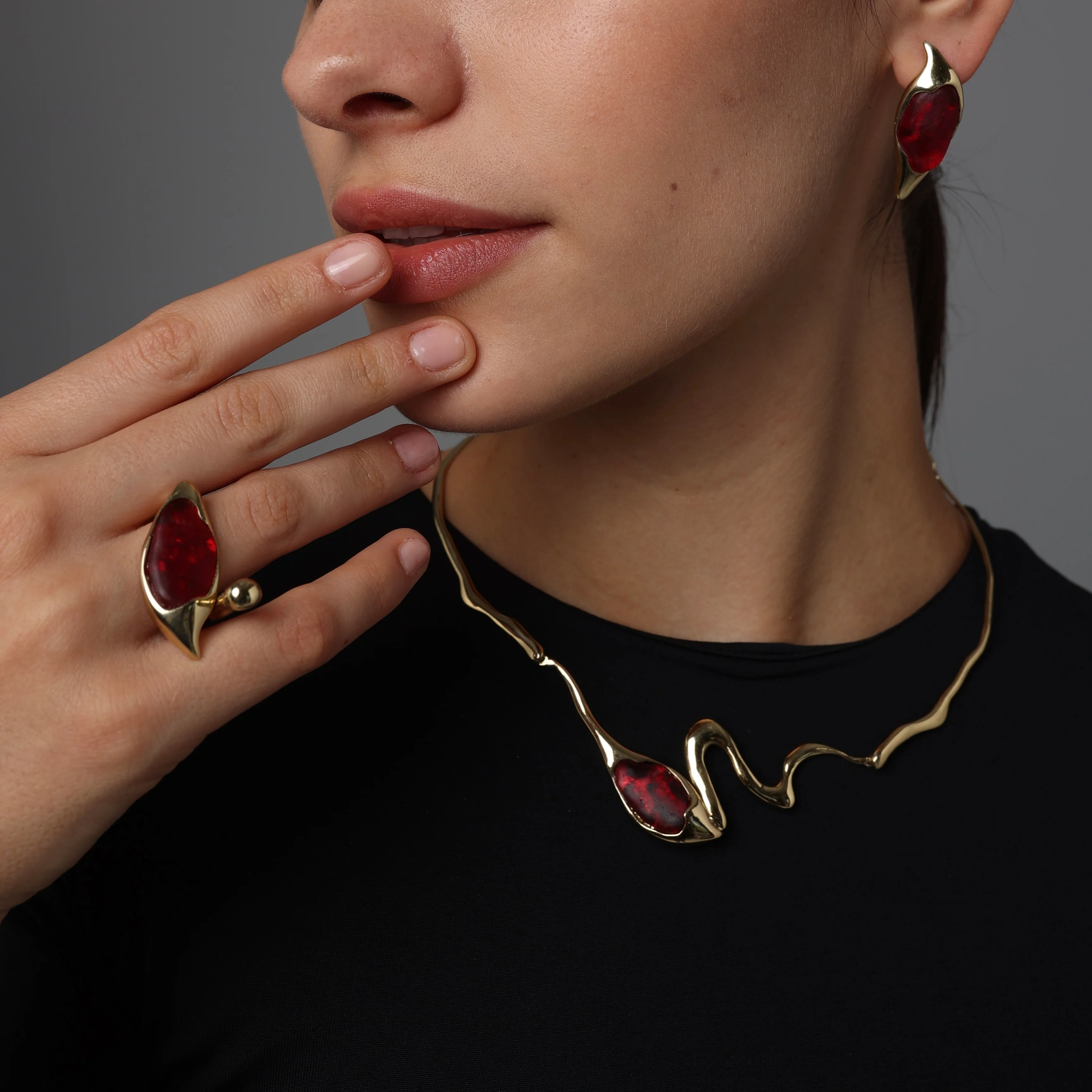 Single Cocoon Necklace - Image 3
