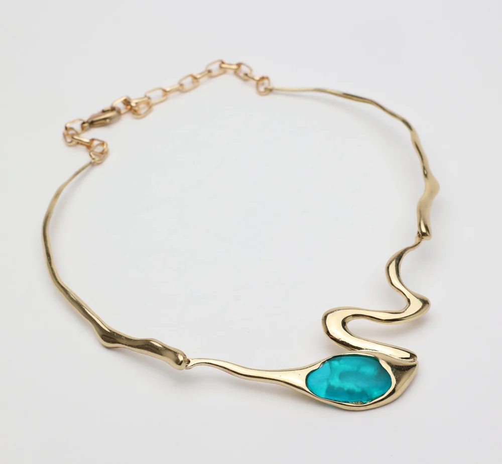 Single Cocoon Necklace - Image 4