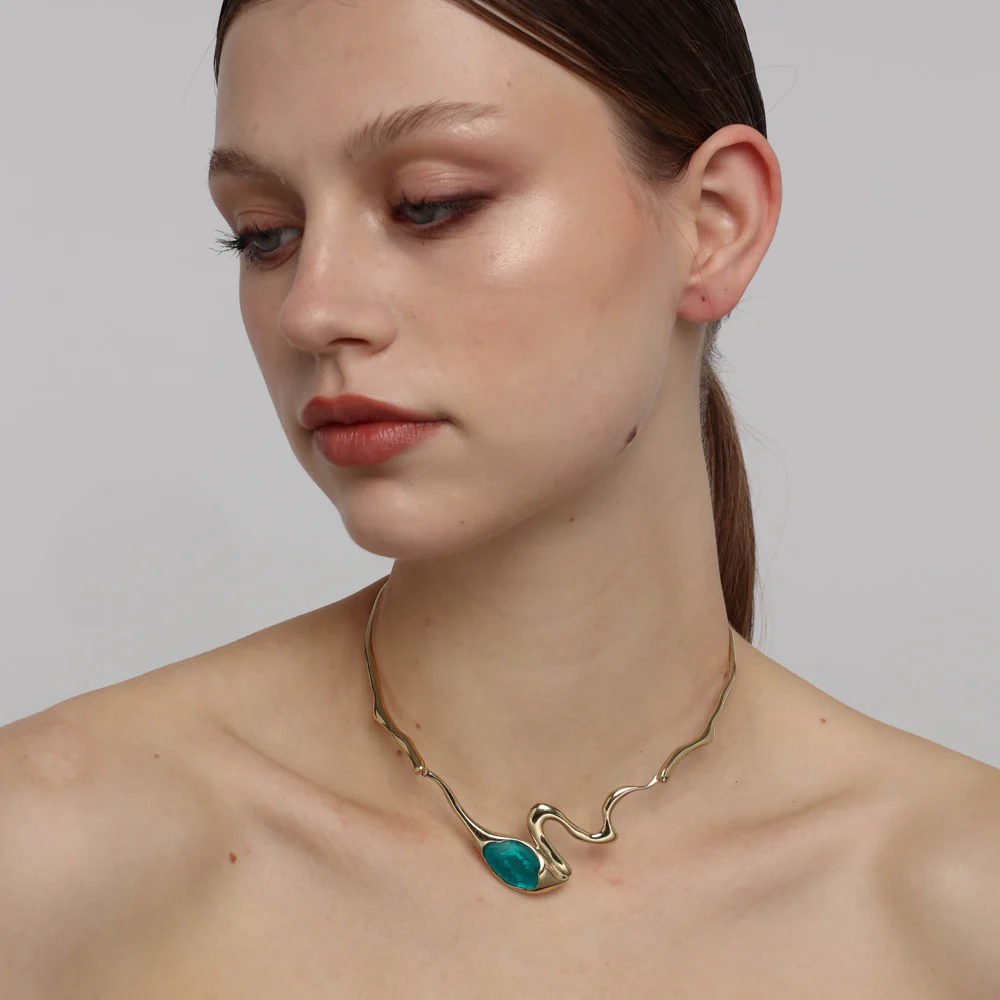 Single Cocoon Necklace - Image 5