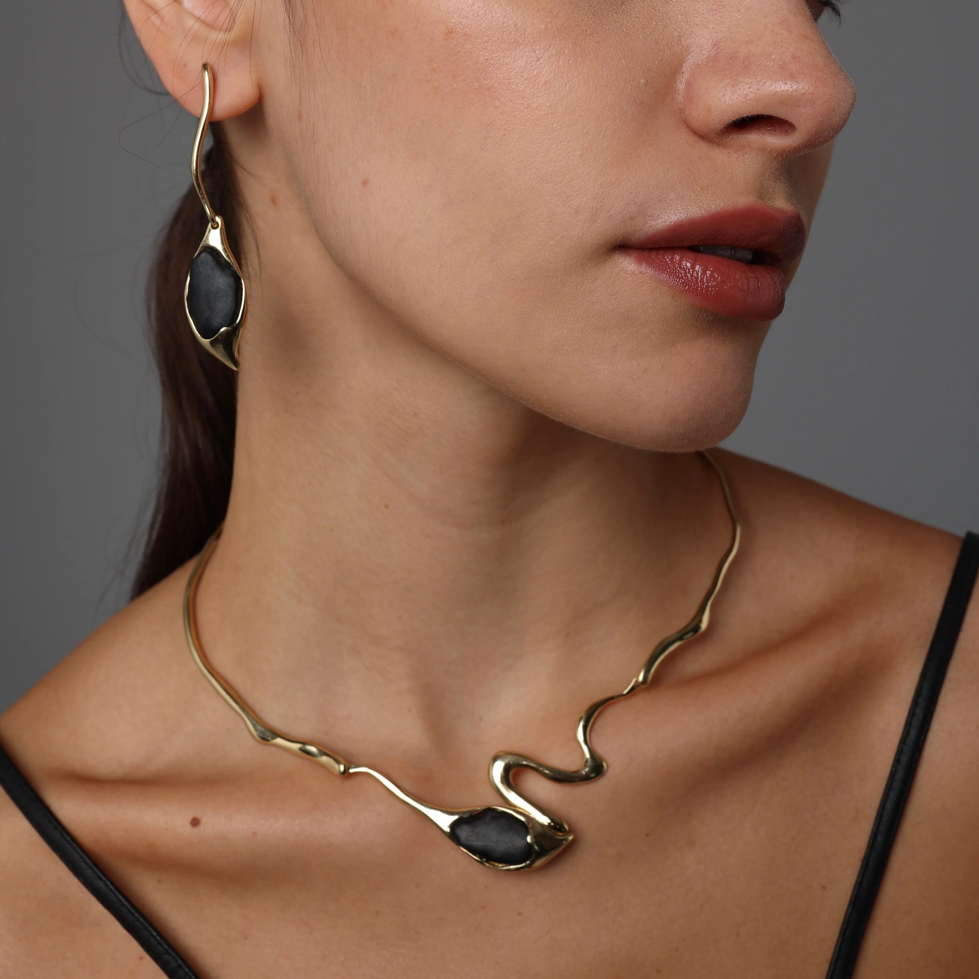 Single Cocoon Necklace - Image 7