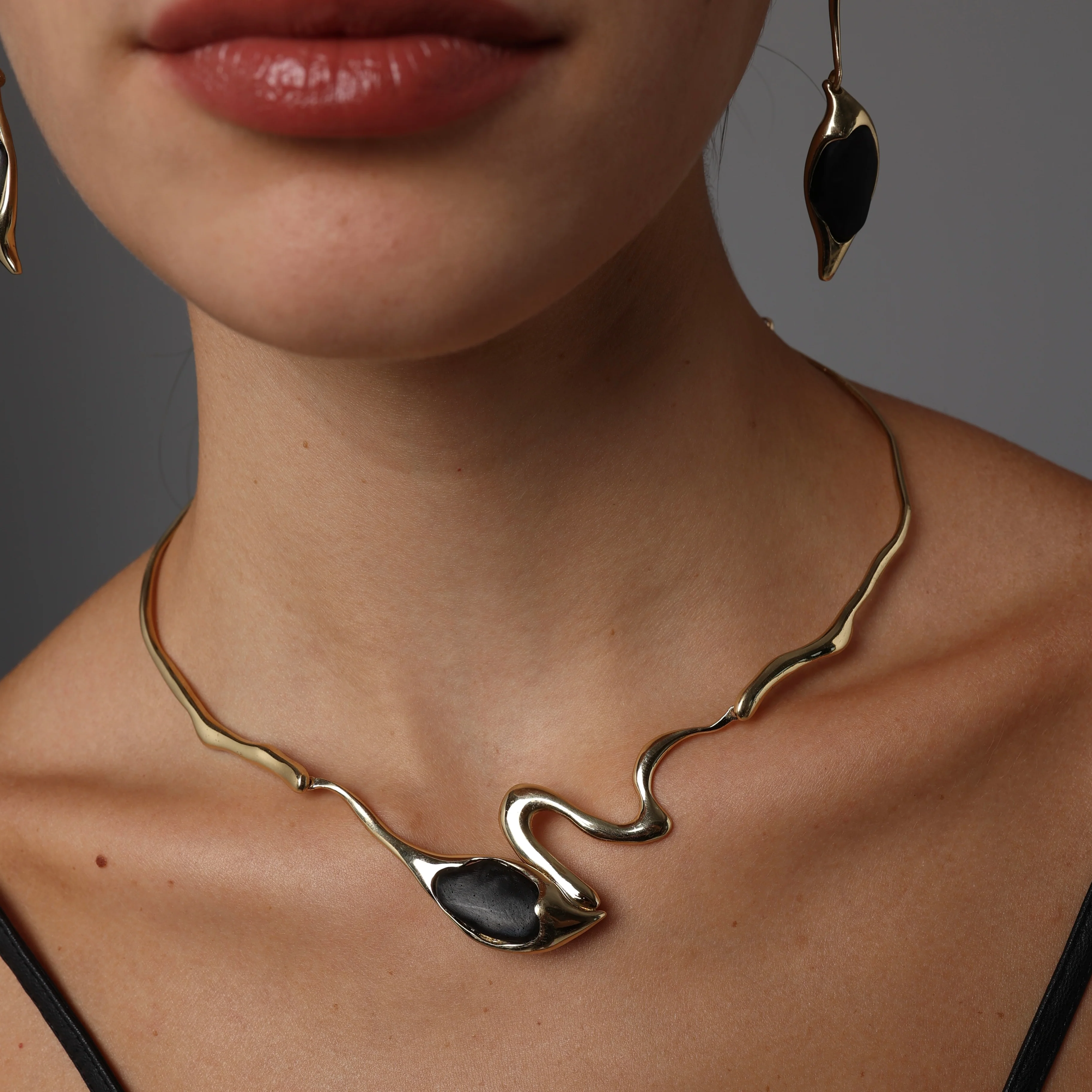 Single Cocoon Necklace - Image 8