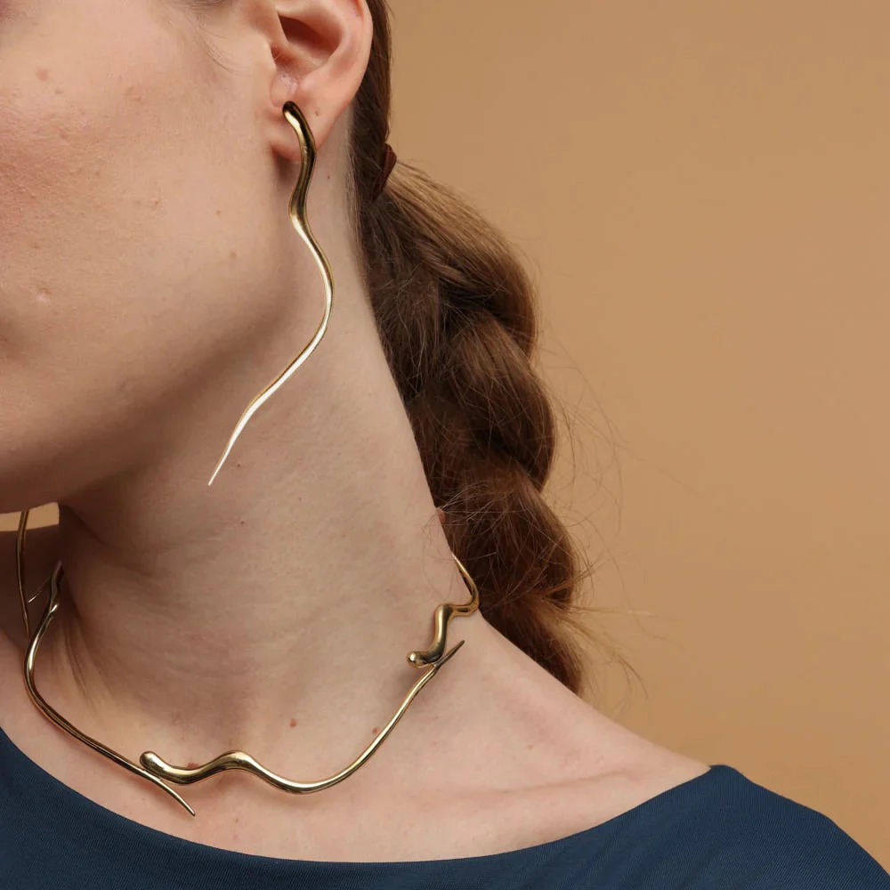 Snaky Earrings - Image 3