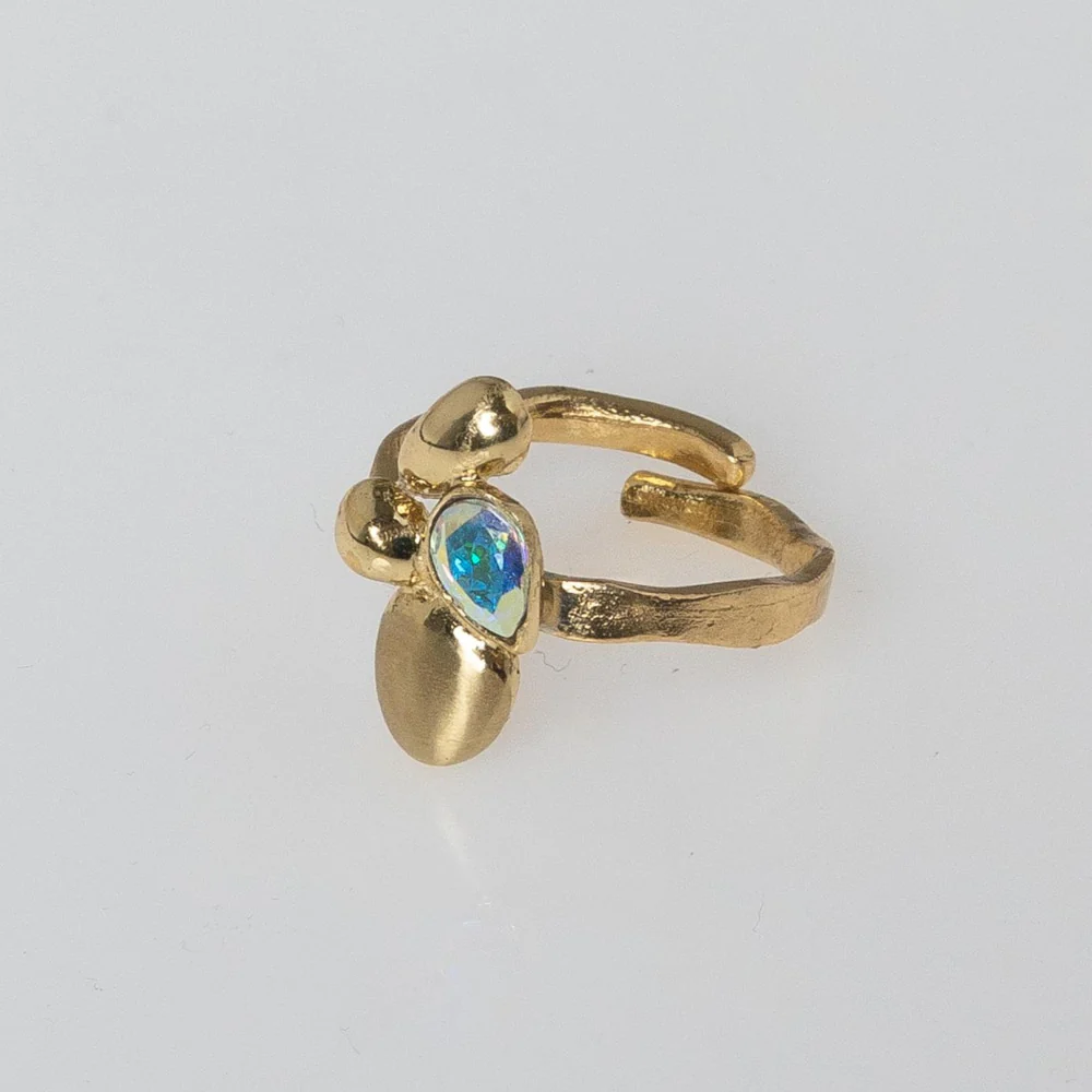 Snare Ring Handmade | Kalliope Jewelry - Image 2