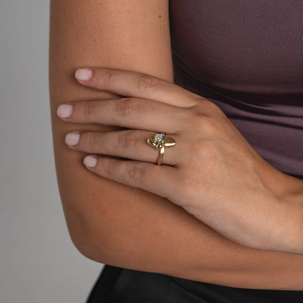 Snare Ring Handmade | Kalliope Jewelry - Image 3