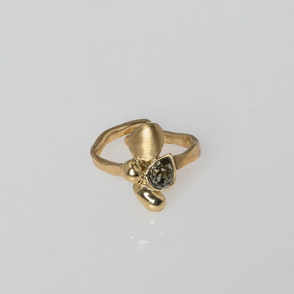 Snare Ring Handmade | Kalliope Jewelry - Image 4