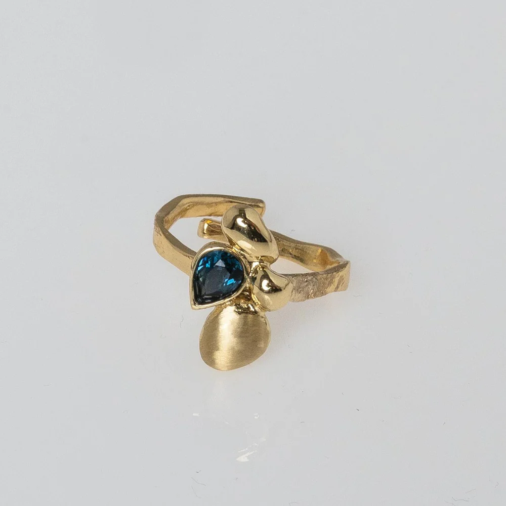 Snare Ring Handmade | Kalliope Jewelry - Image 5