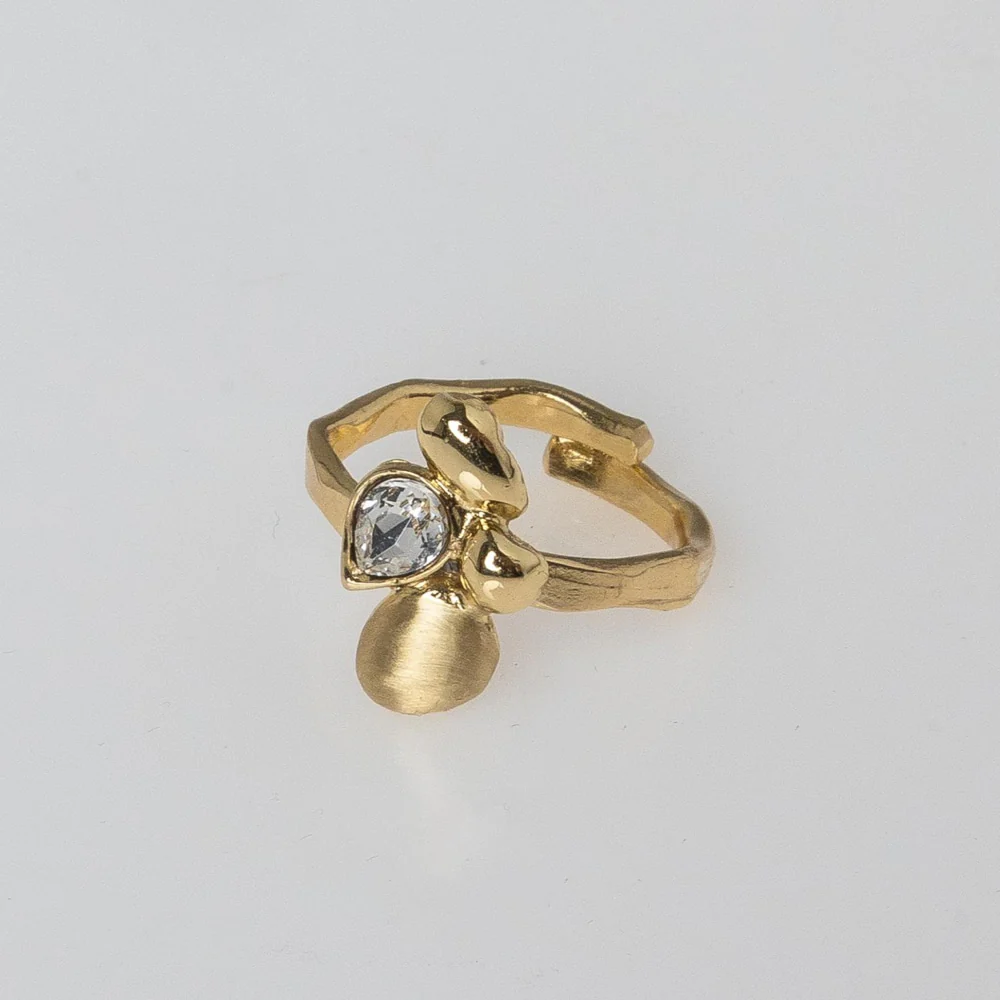 Snare Ring Handmade | Kalliope Jewelry - Image 6