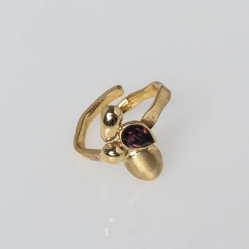 Snare Ring Handmade | Kalliope Jewelry - Image 7