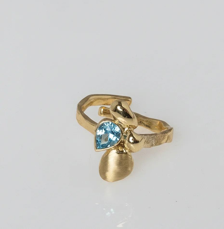 Snare Ring Handmade | Kalliope Jewelry - Image 8