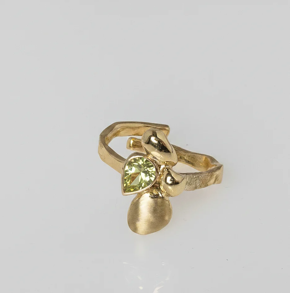 Snare Ring Handmade | Kalliope Jewelry - Image 9