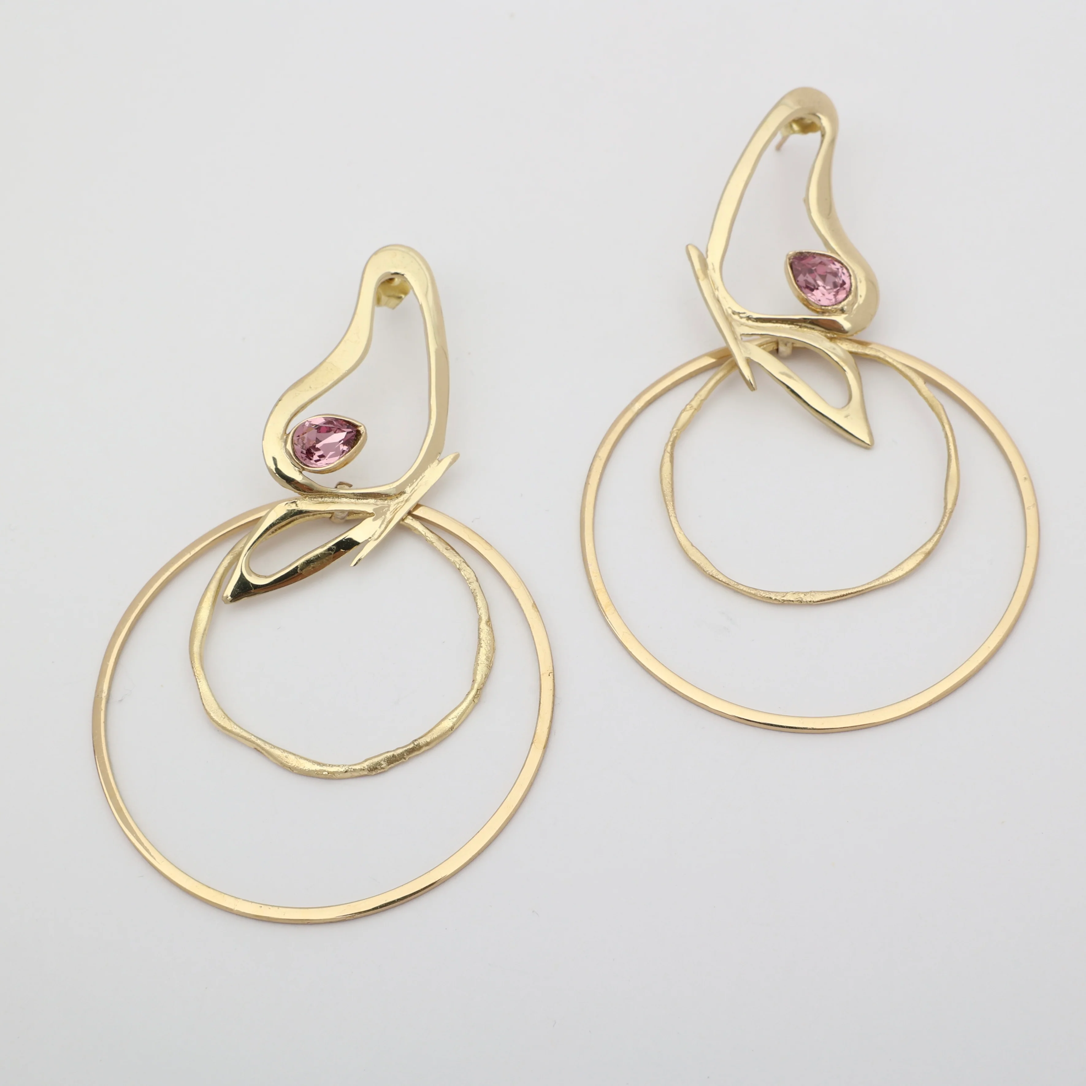 Sola Earrings Handmade | Kalliope Jewelry - Image 3