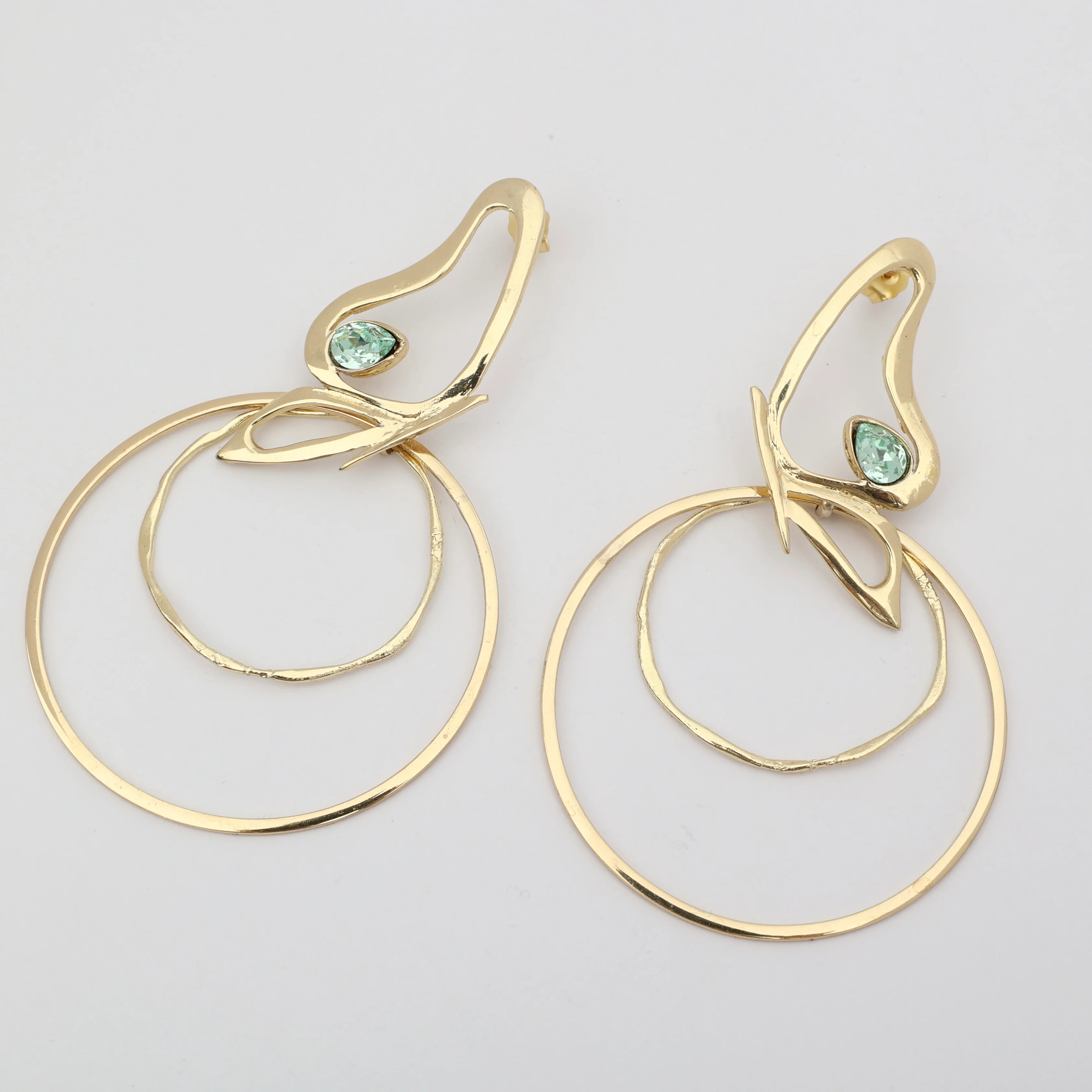 Sola Earrings Handmade | Kalliope Jewelry - Image 4