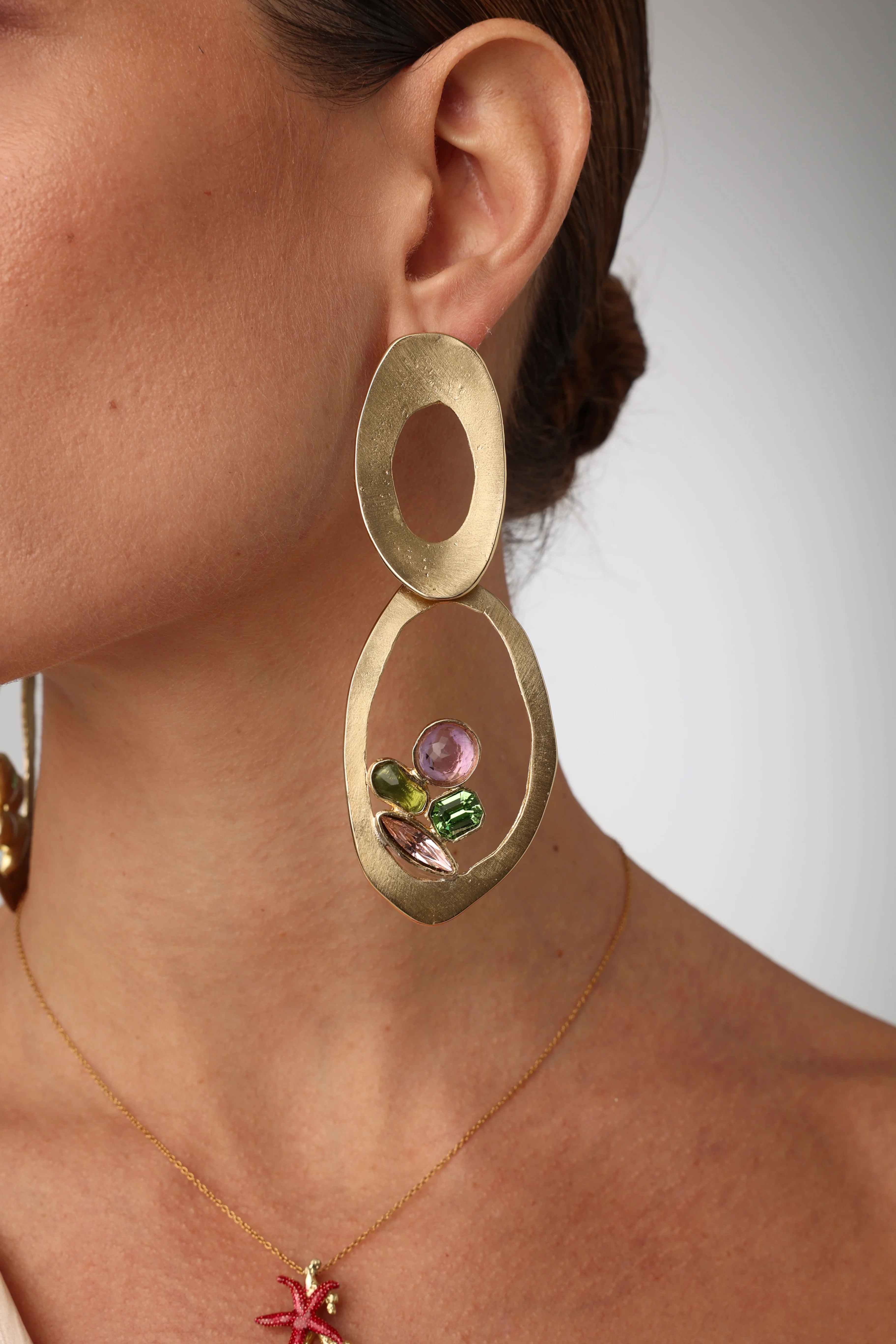 Solana Earrings Handmade | Kalliope Jewelry - Image 2