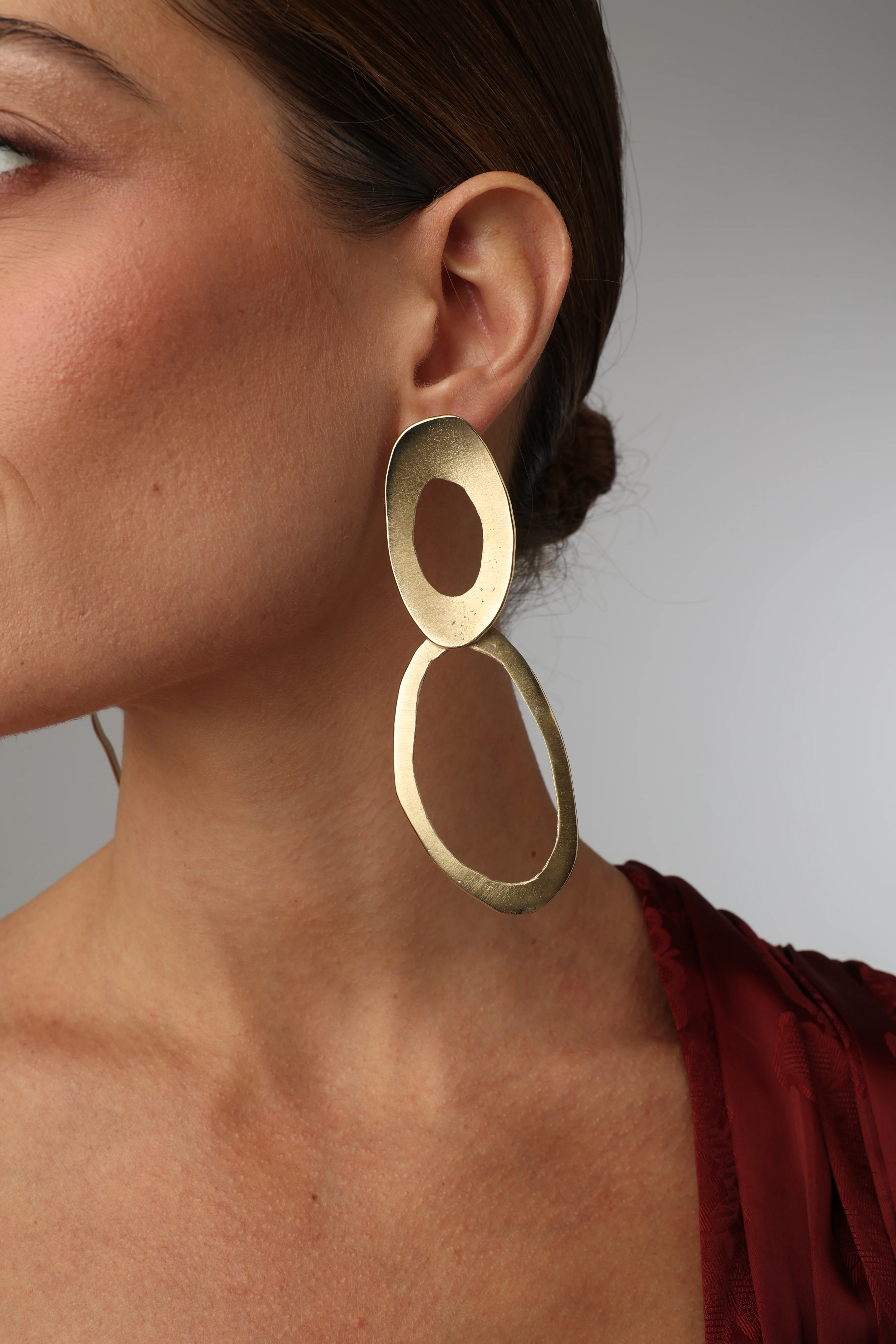 Solea Earrings Handmade | Kalliope Jewelry - Image 2