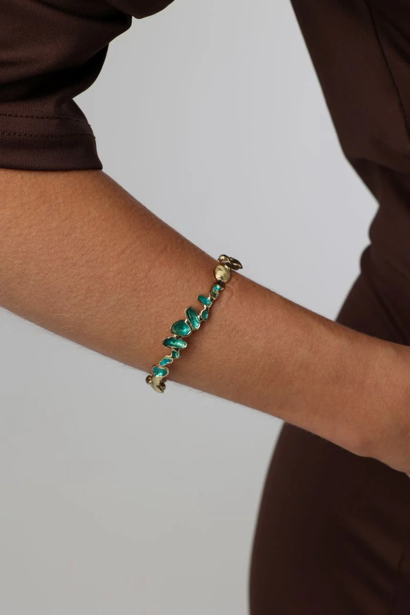 Splashy Bracelet Handmade | Kalliope Jewelry