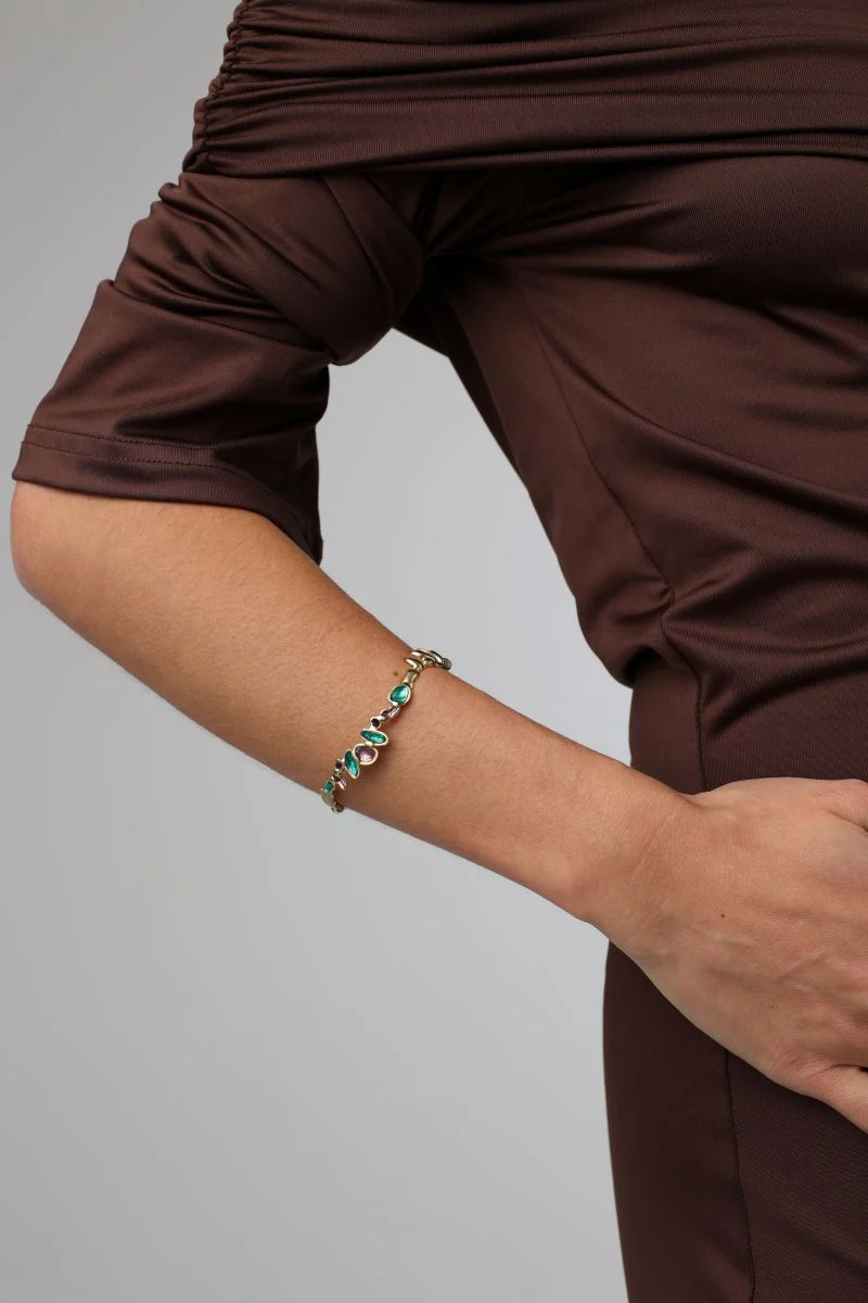 Splashy Bracelet Handmade | Kalliope Jewelry - Image 2