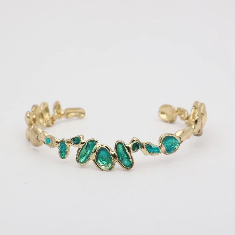 Splashy Bracelet Handmade | Kalliope Jewelry - Image 4